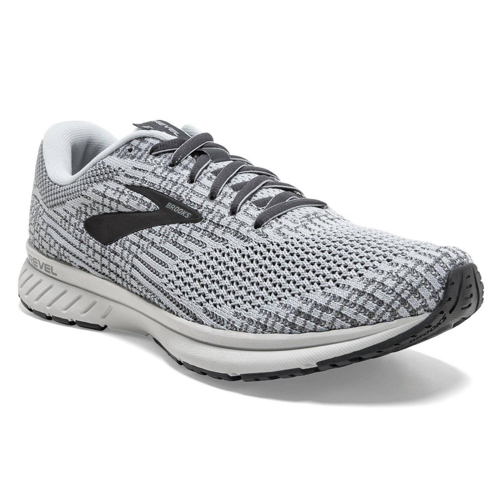 Tenis Brooks Revel 3 Mujer Running Maratón Entrenamiento 