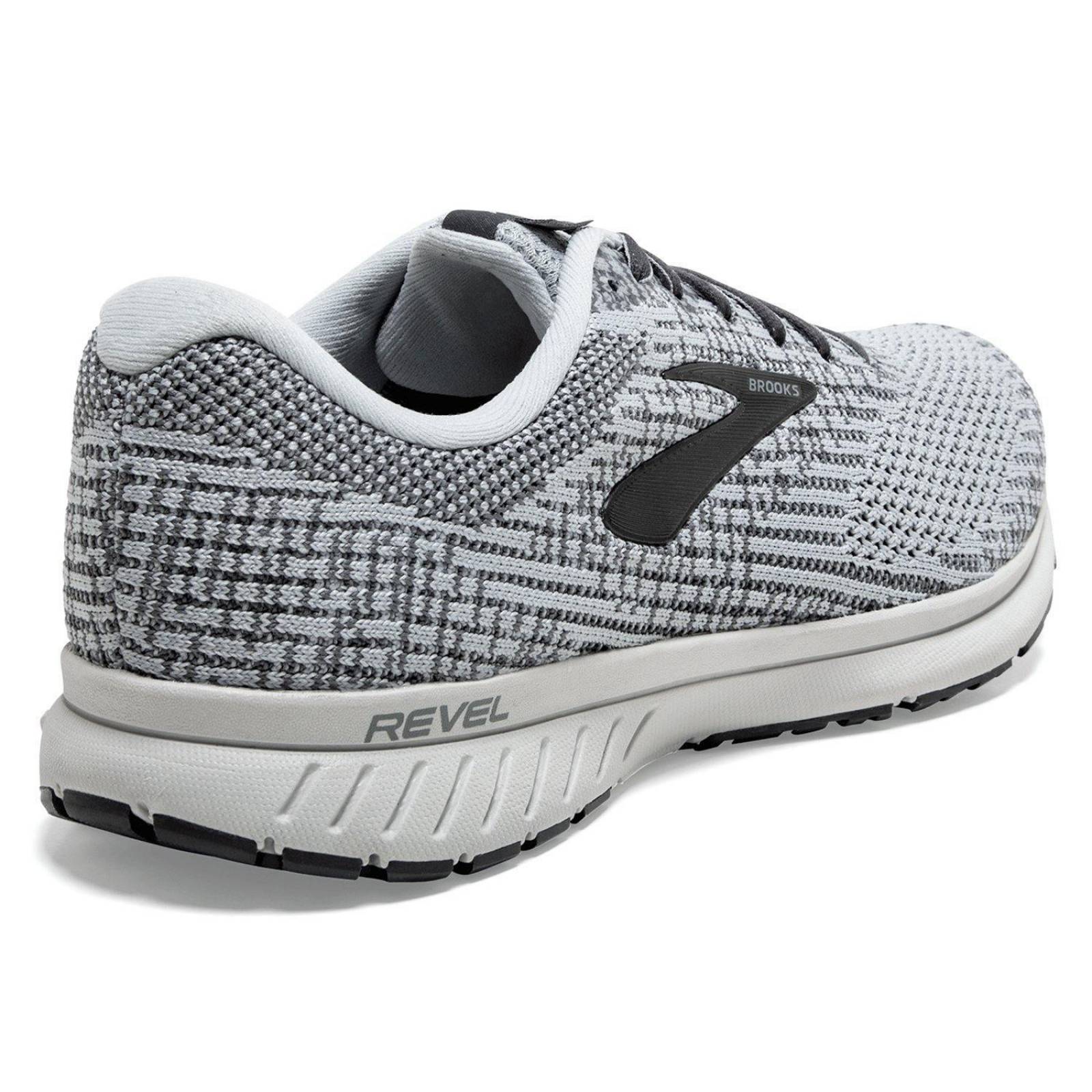 Tenis Brooks Revel 3 Mujer Running Maratón Entrenamiento 