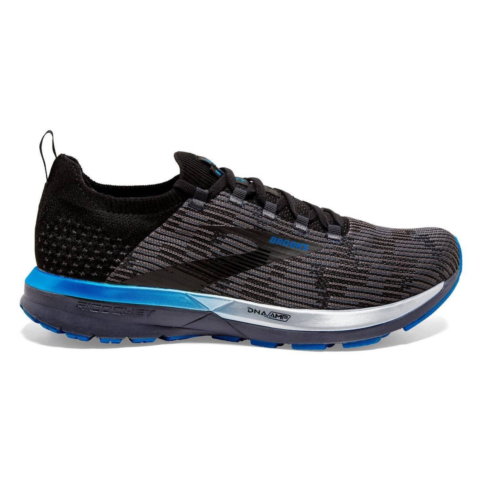 Tenis Brooks Ricochet 2 Hombre Running Maratón Entrenamiento 