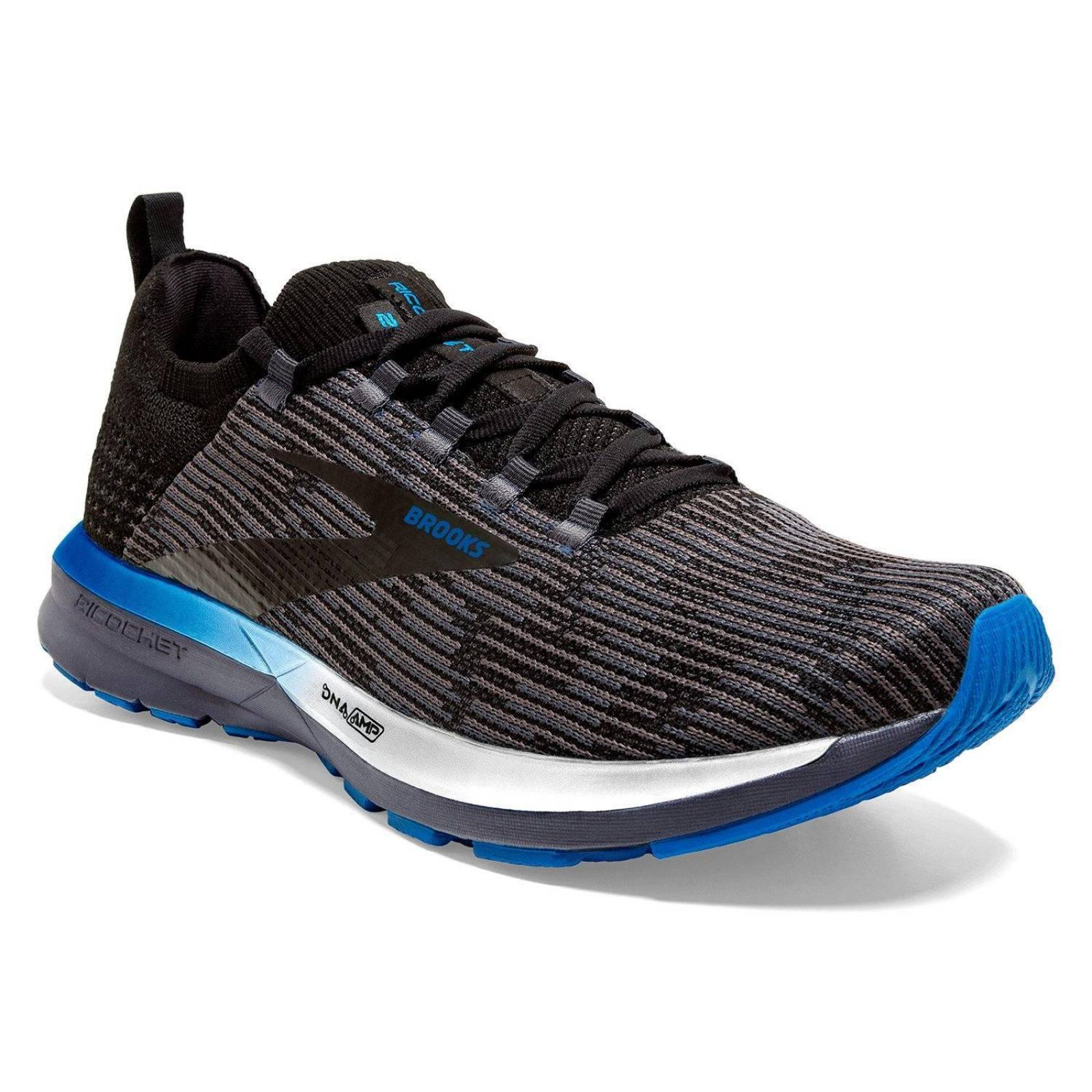 Tenis Brooks Ricochet 2 Hombre Running Maratón Entrenamiento 