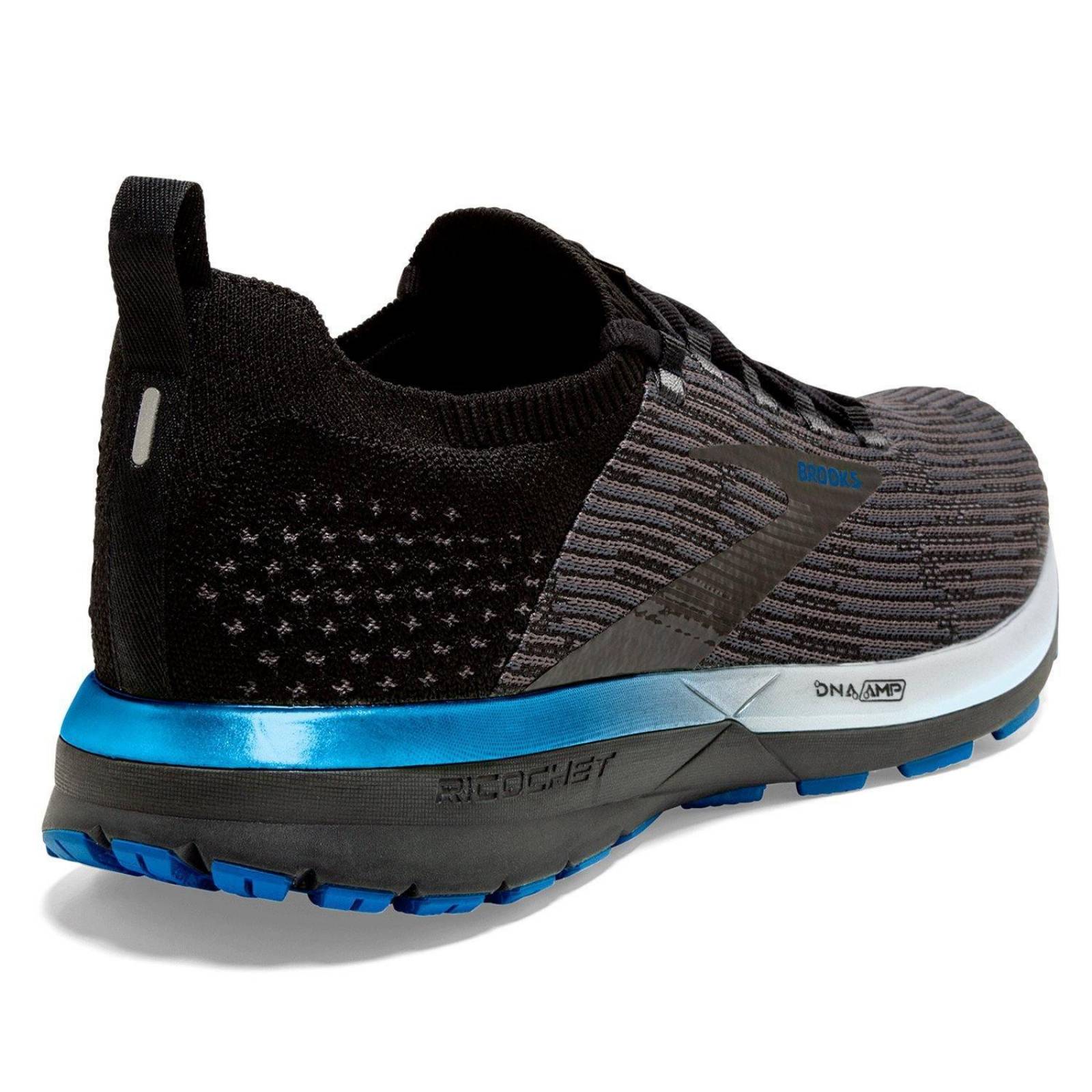 Tenis Brooks Ricochet 2 Hombre Running Maratón Entrenamiento 