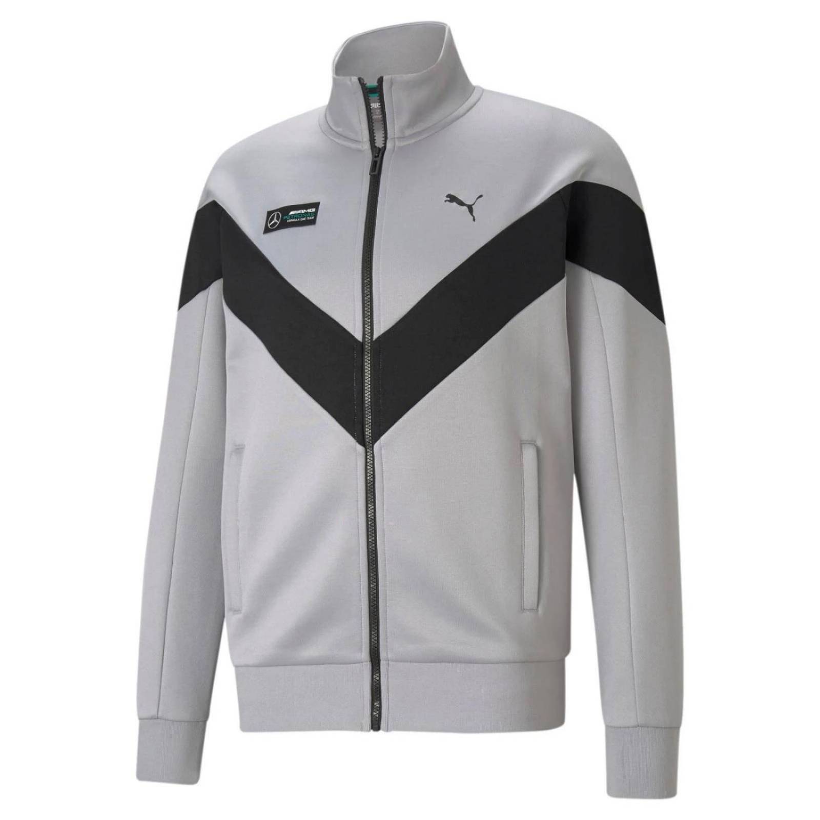 Chamarra Puma Mapf1 Mercedes Team Track Jacket Hombre F1