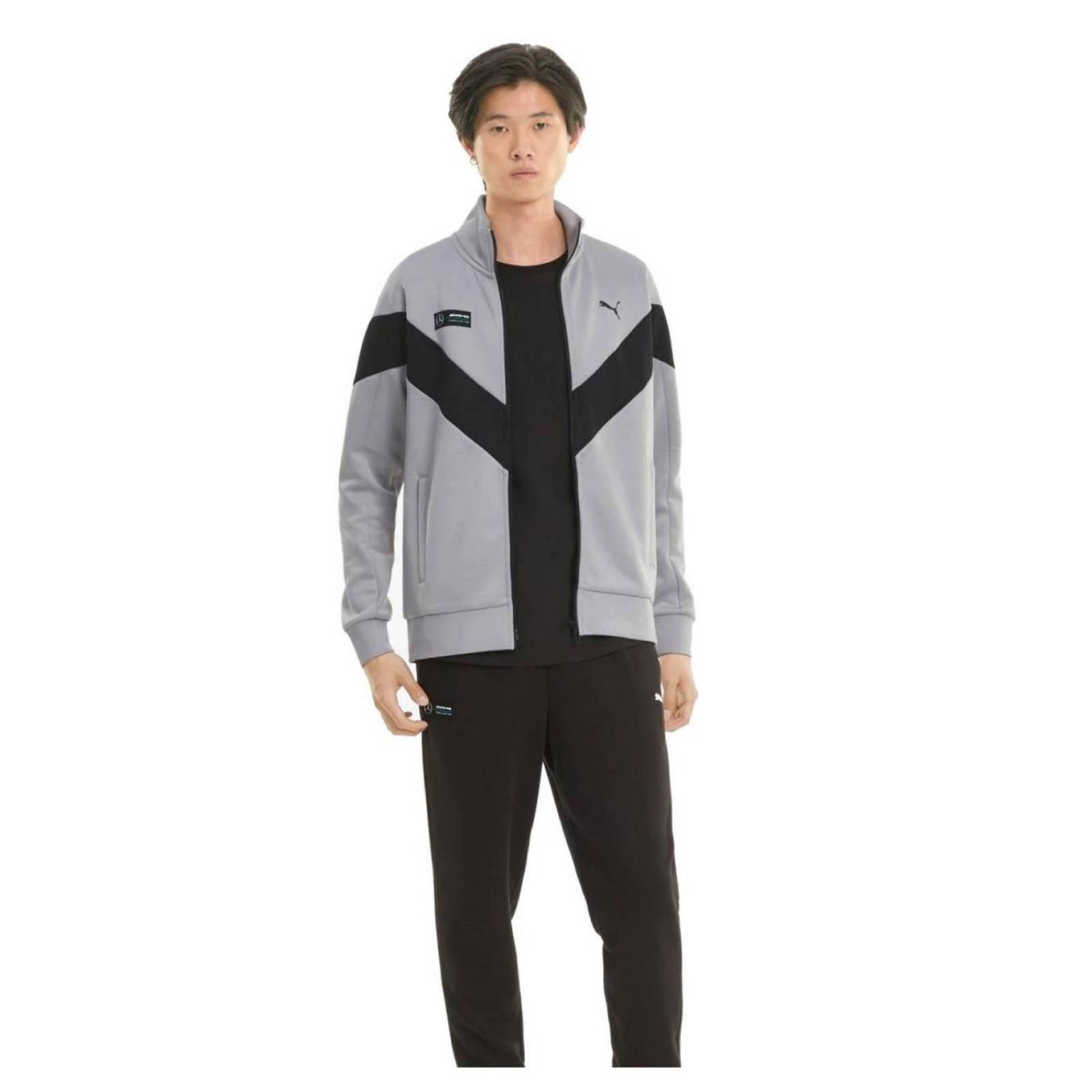 Chamarra Puma Mapf1 Mercedes Team Track Jacket Hombre F1