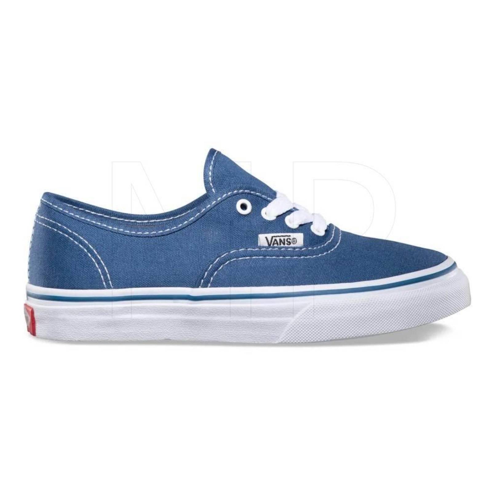 Tenis Vans Classics Authentic NAVY/TRUE WHITE Juvenil Niño 
