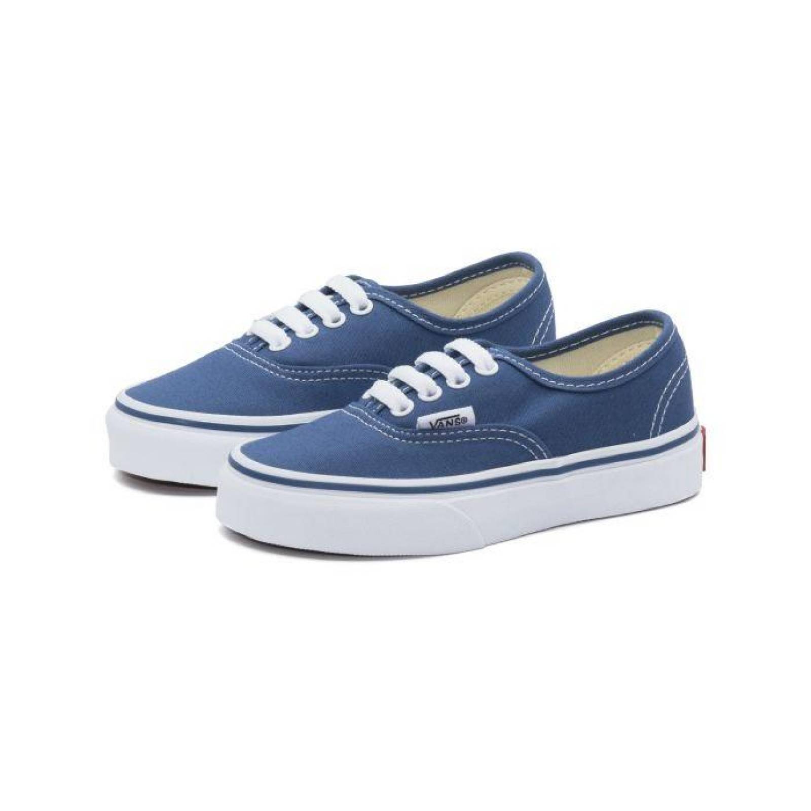 Tenis Vans Classics Authentic NAVY/TRUE WHITE Juvenil Niño 