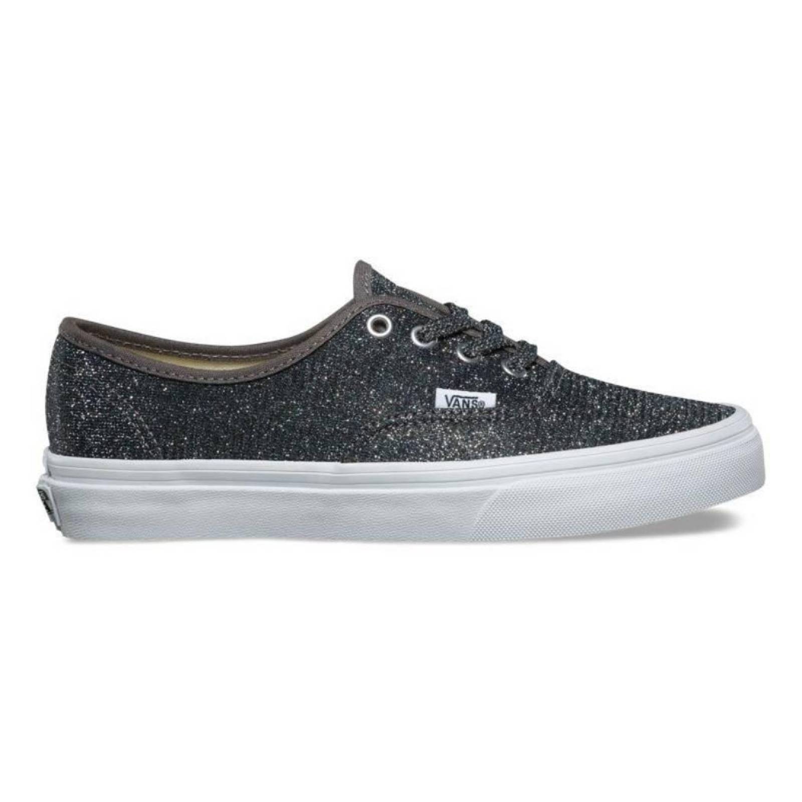 Tenis Vans Authentic Lurex Glitter Mujer Skate Deportivo Comodo 