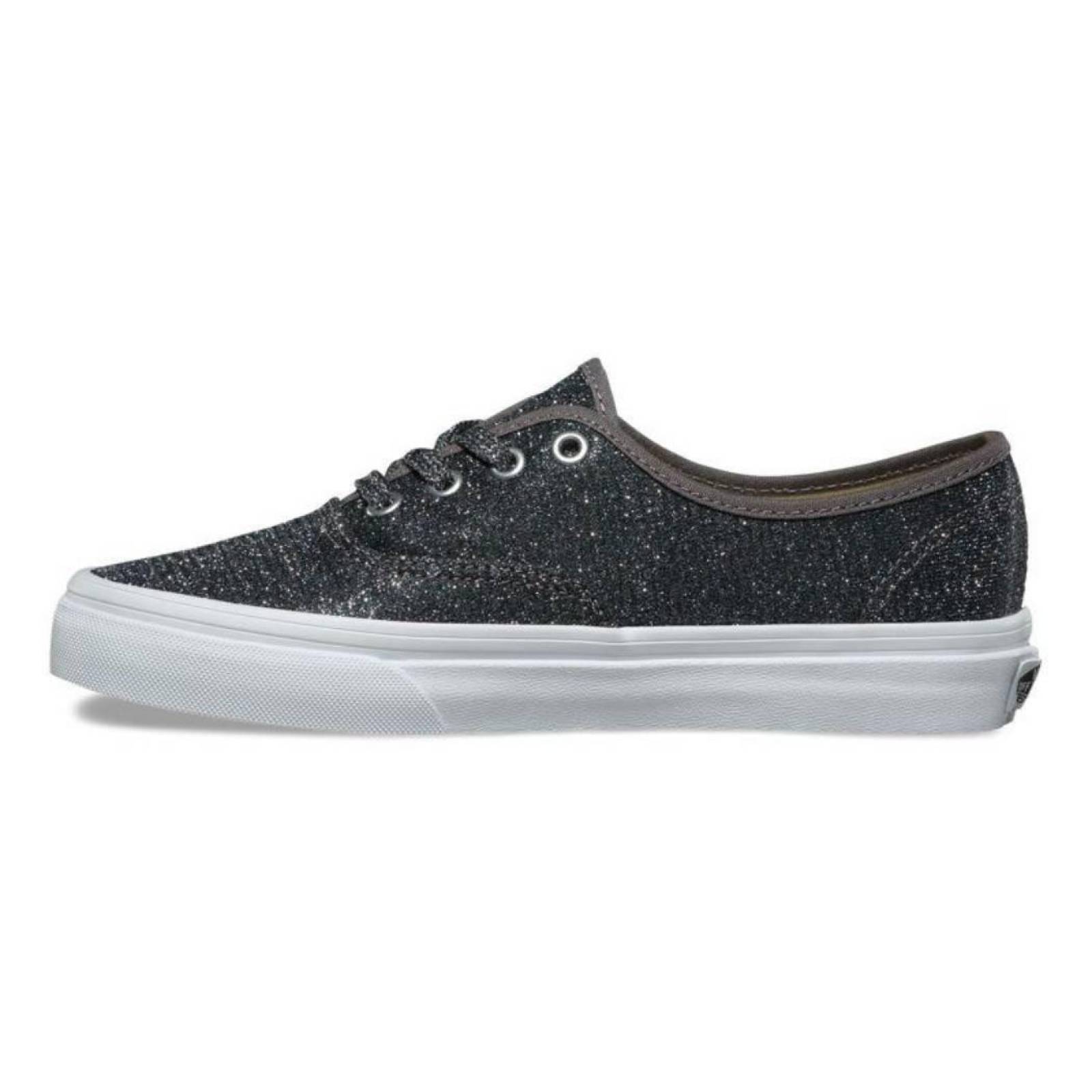Tenis Vans Authentic Lurex Glitter Mujer Skate Deportivo Comodo 