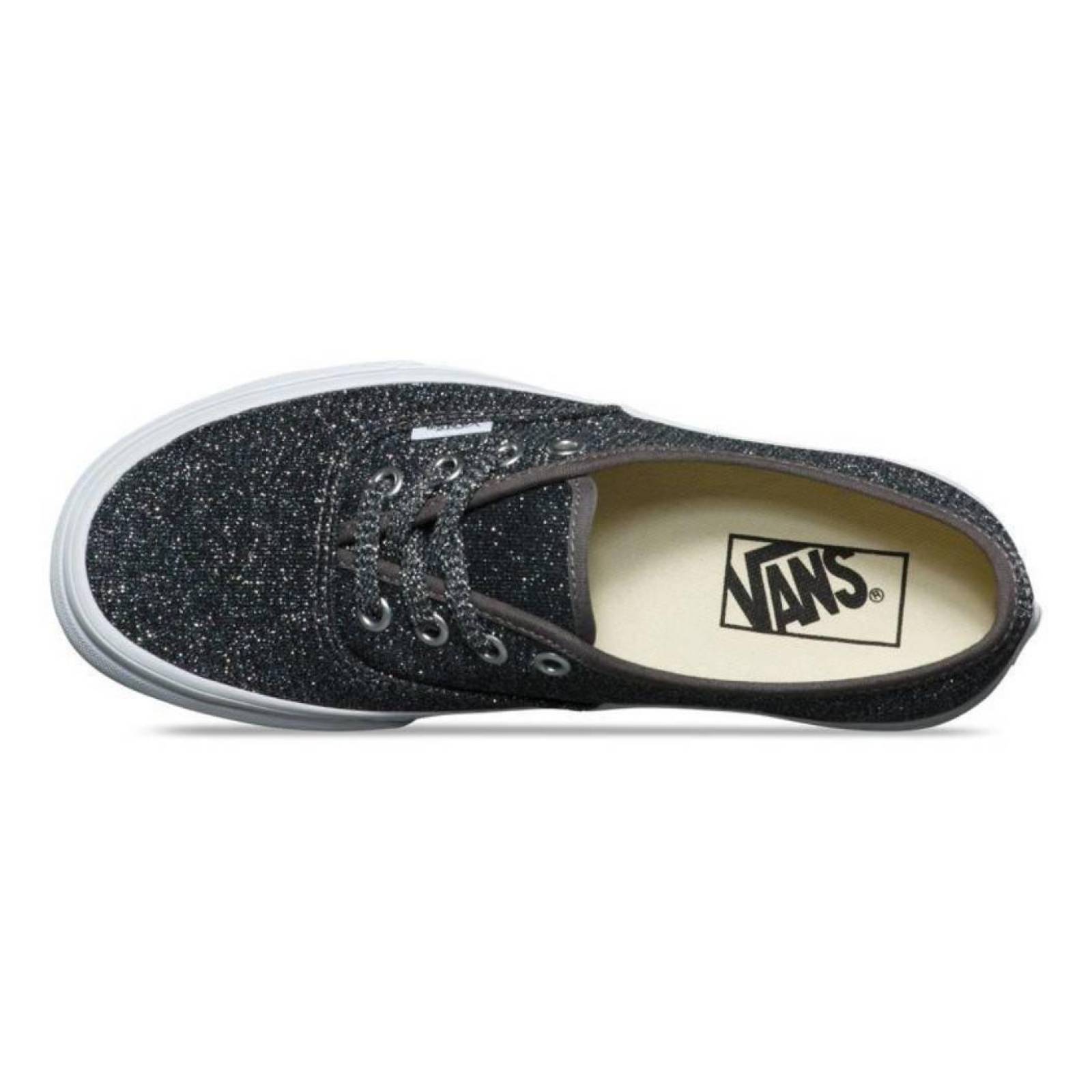 Tenis Vans Authentic Lurex Glitter Mujer Skate Deportivo Comodo 