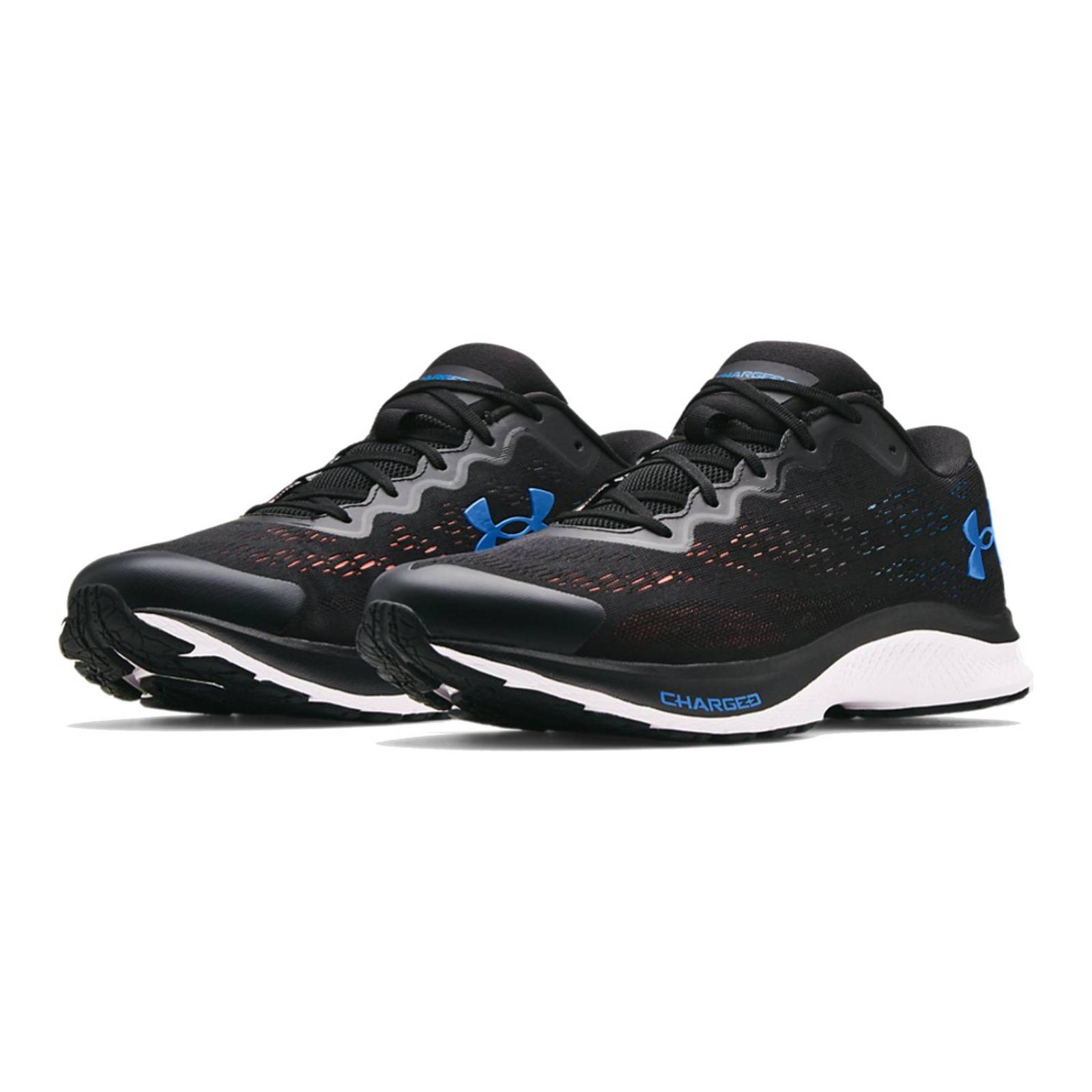 Tenis Under Armour Charged Bandit 6 Hombre Deportivo Gym Correr 
