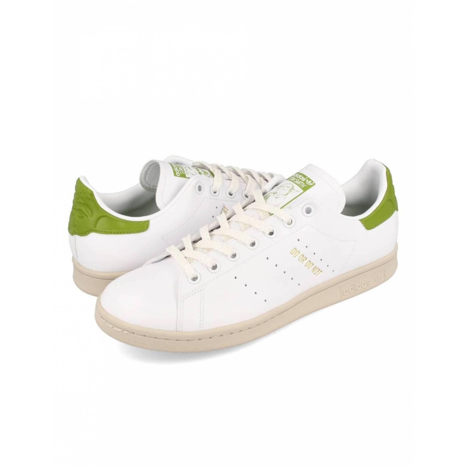 Tenis Stan Smith x Star Wars Yoda Hombre Casual 