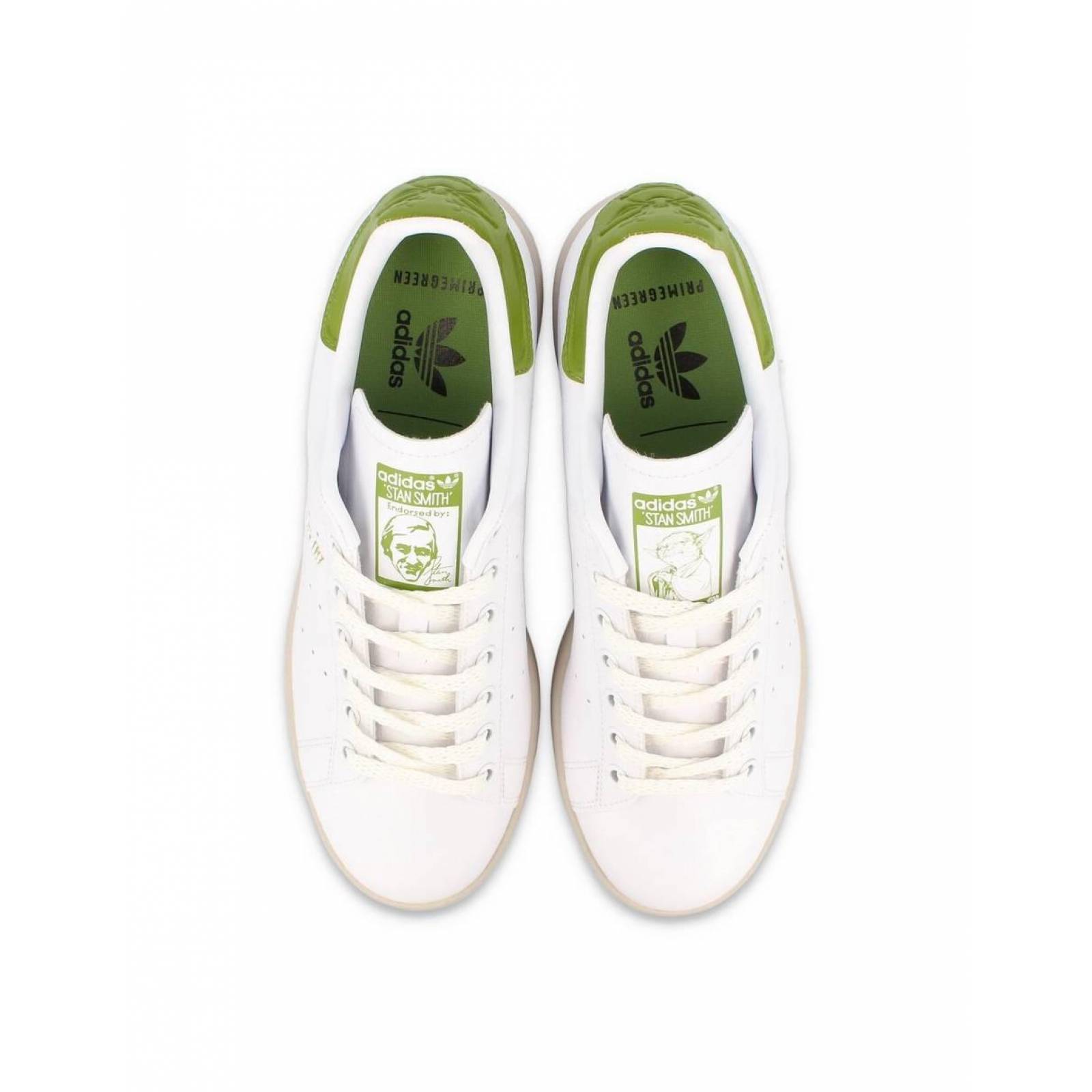 Tenis Stan Smith x Star Wars Yoda Hombre Casual 