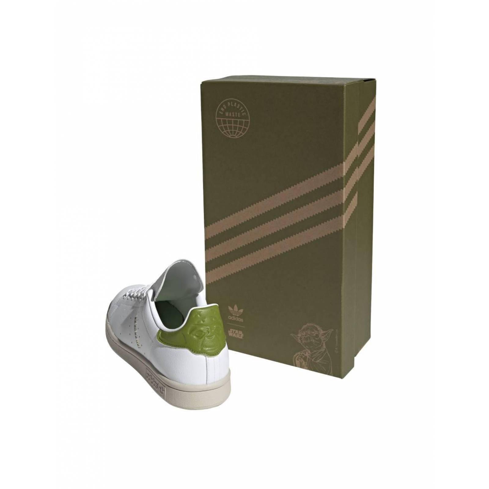Tenis Stan Smith x Star Wars Yoda Hombre Casual 