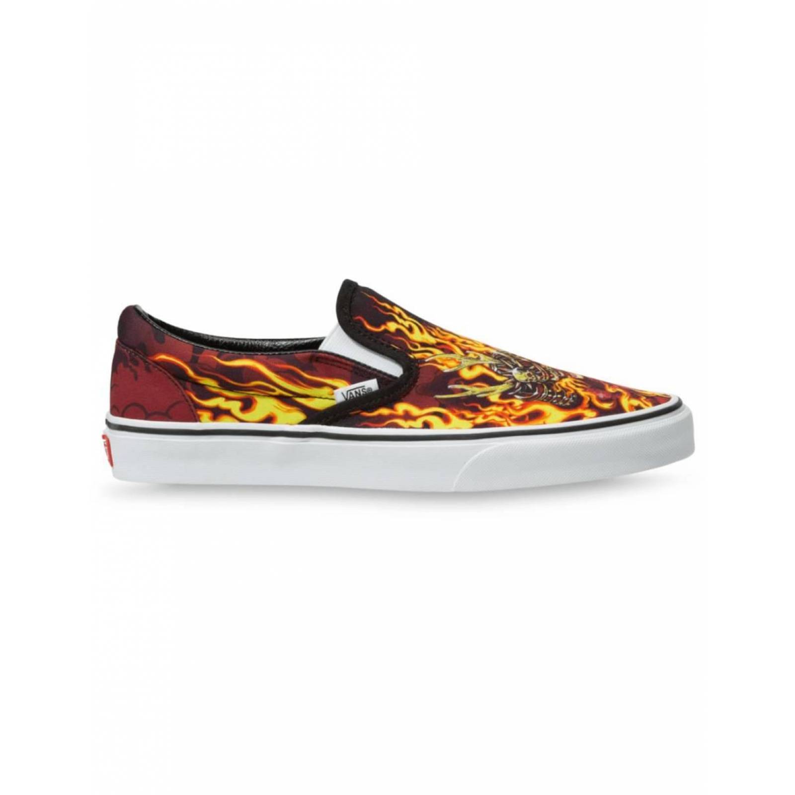 Tenis Vans Slip-On Samurai Rising Hombre Casual Skate 