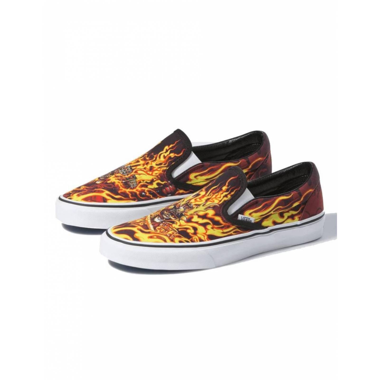 Tenis Vans Slip-On Samurai Rising Hombre Casual Skate 