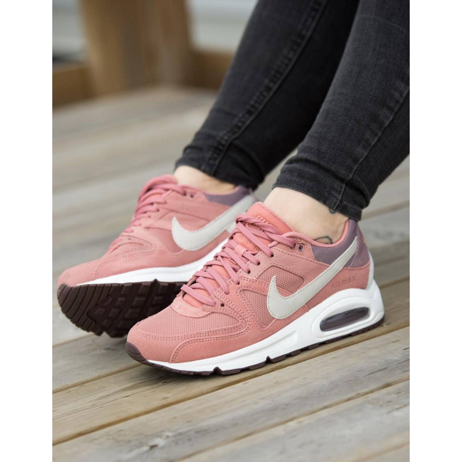 Tenis Nike Air Max Command Stardust Mujer Casual Moda