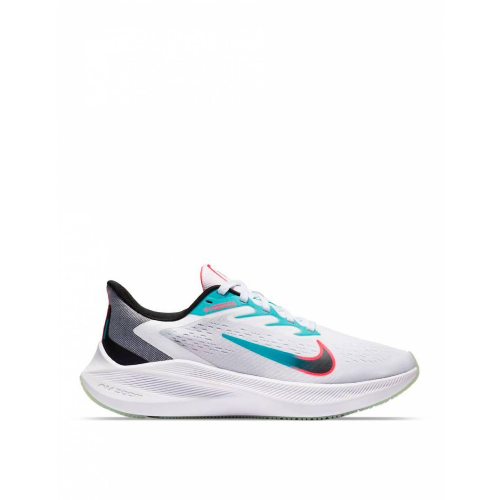 Tenis Nike Air Zoom Winflo 7 Mujer Deportivo 