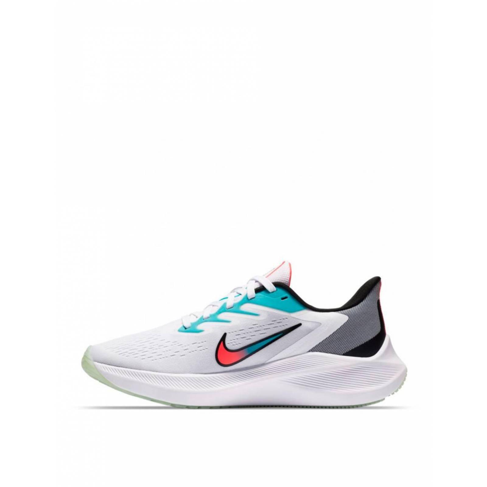 Tenis Nike Air Zoom Winflo 7 Mujer Deportivo 