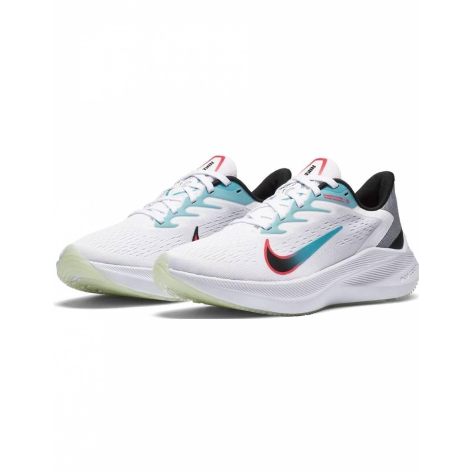 Tenis Nike Air Zoom Winflo 7 Mujer Deportivo 