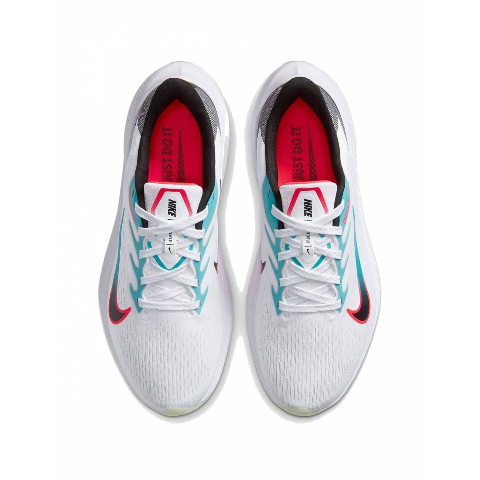 Tenis Nike Air Zoom Winflo 7 Mujer Deportivo 