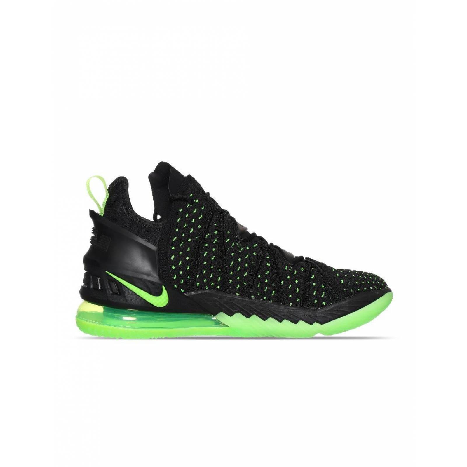 Tenis Nike LeBron 18 Dunkman Hombre Basquetbol Deportivo 