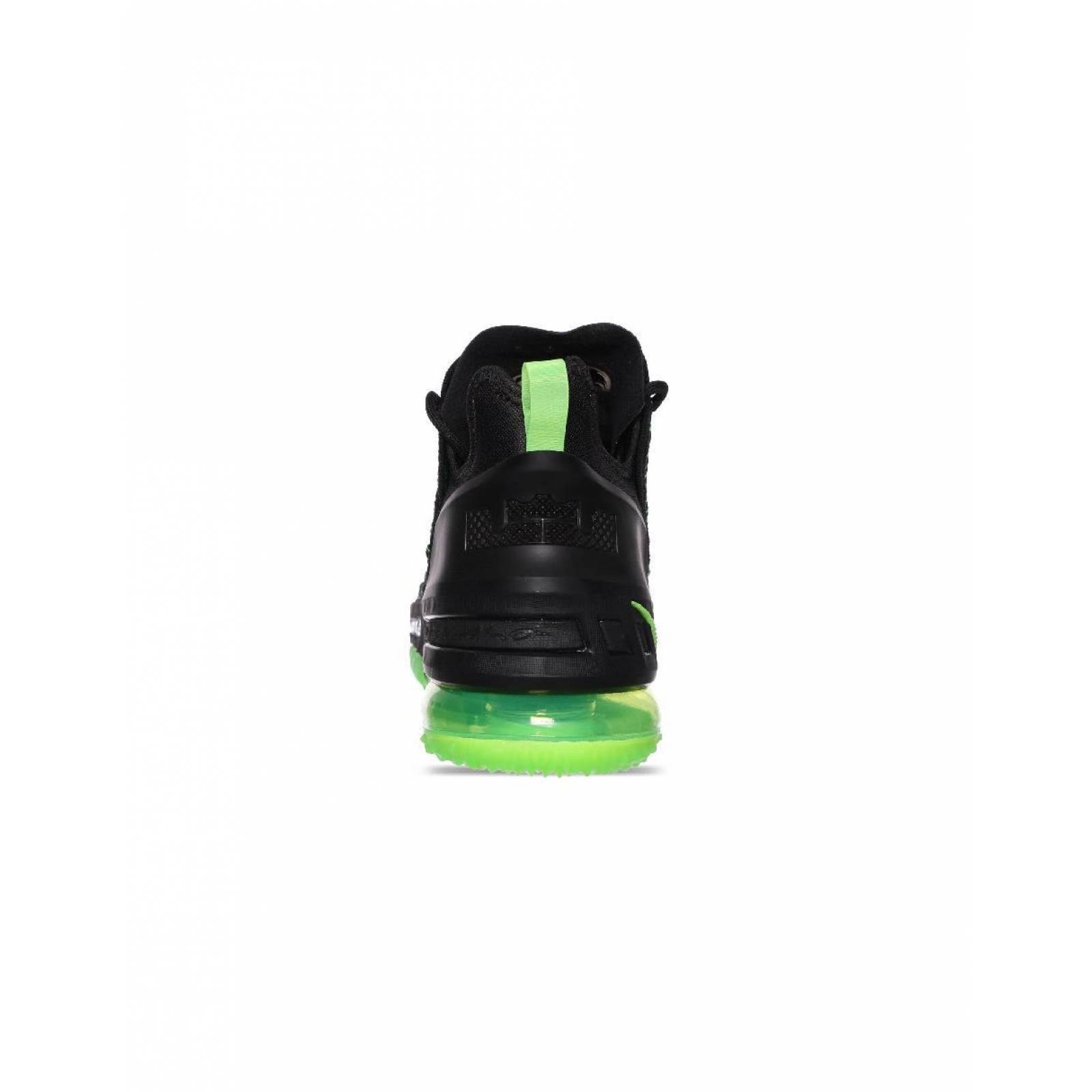 Tenis Nike LeBron 18 Dunkman Hombre Basquetbol Deportivo 