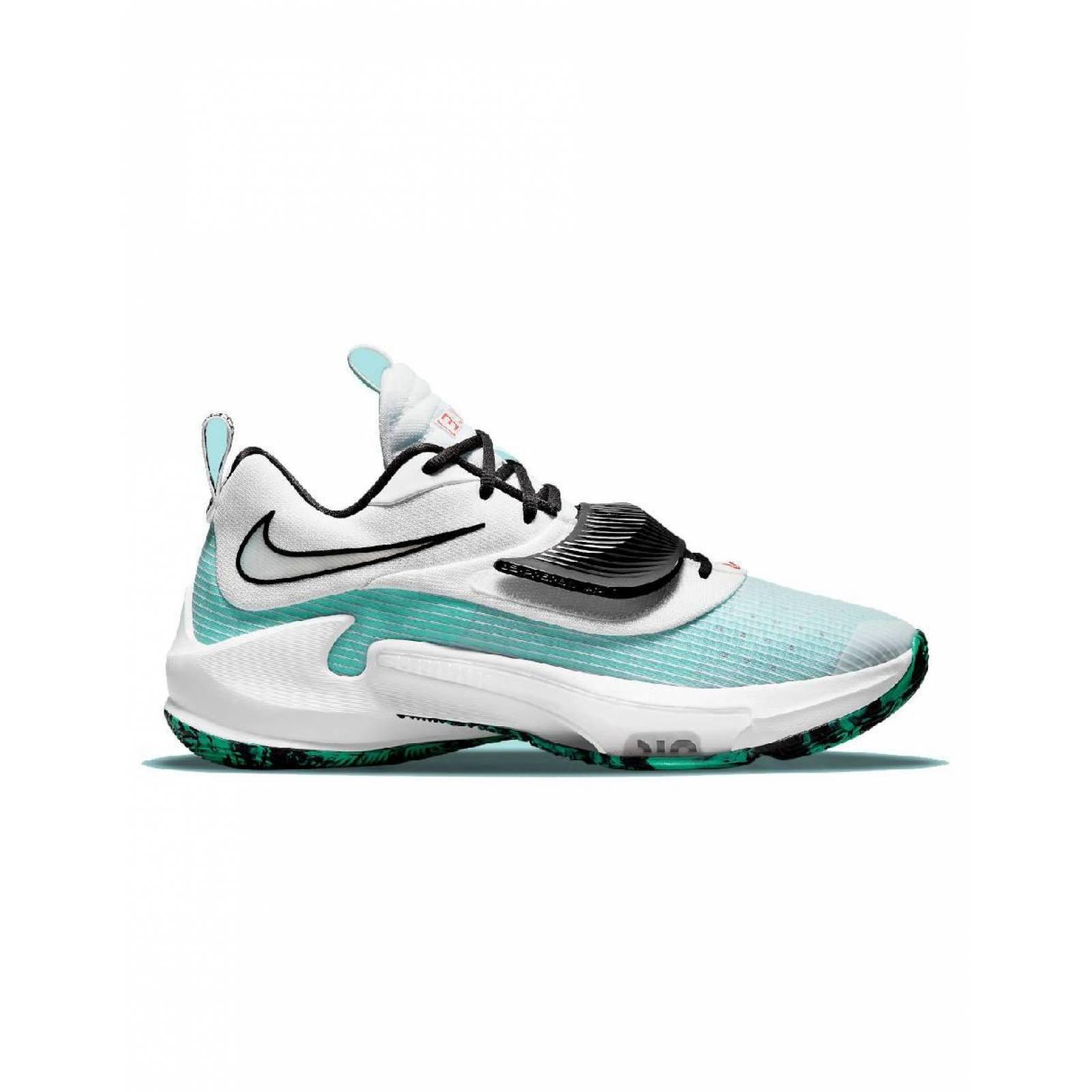 Nike Giannis Zoom Freak 3 'Teal Blue' Hombre Basquetbol Deportivo 