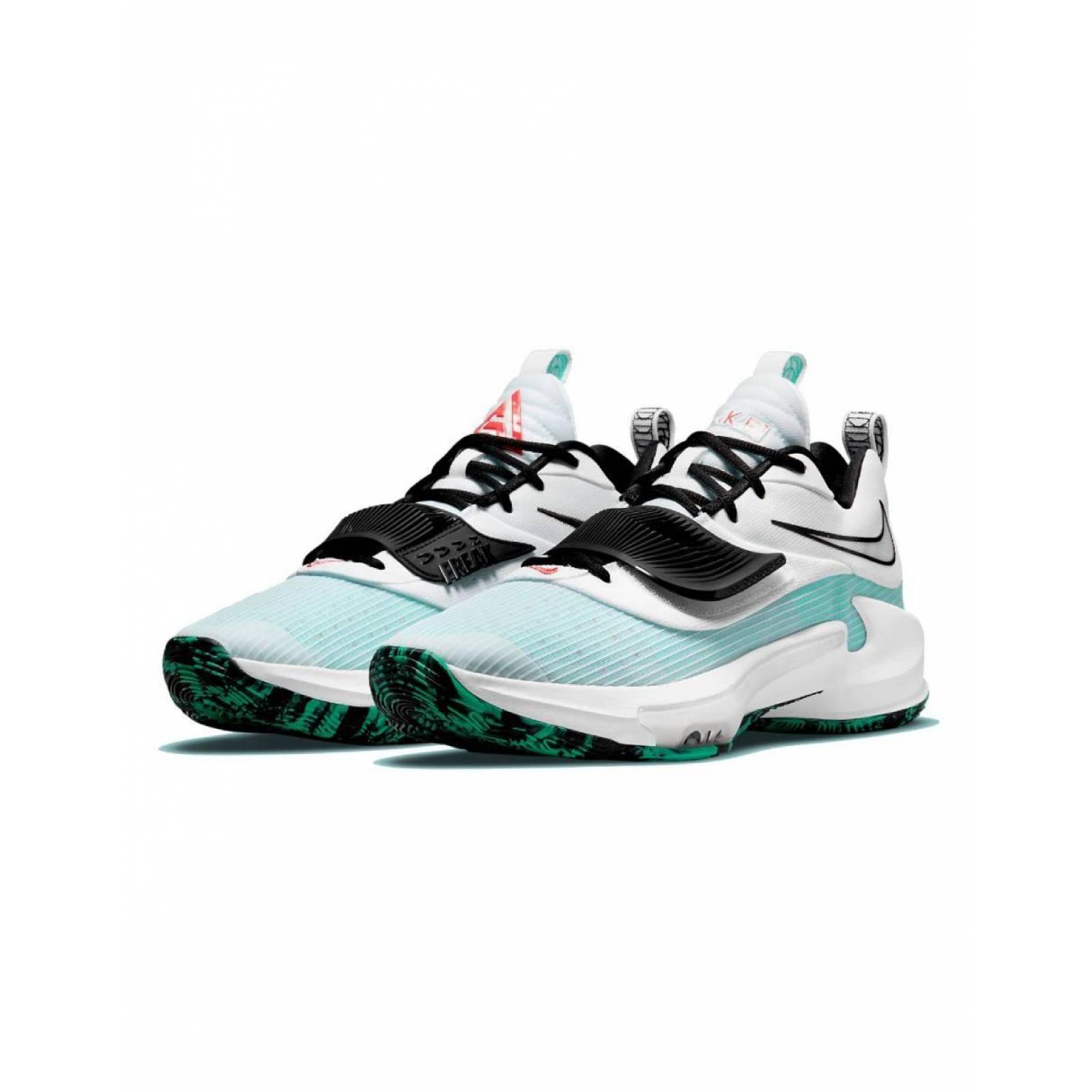 Nike Giannis Zoom Freak 3 'Teal Blue' Hombre Basquetbol Deportivo 