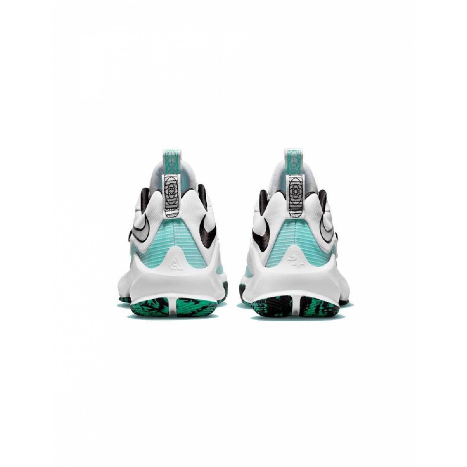 Nike Giannis Zoom Freak 3 'Teal Blue' Hombre Basquetbol Deportivo 