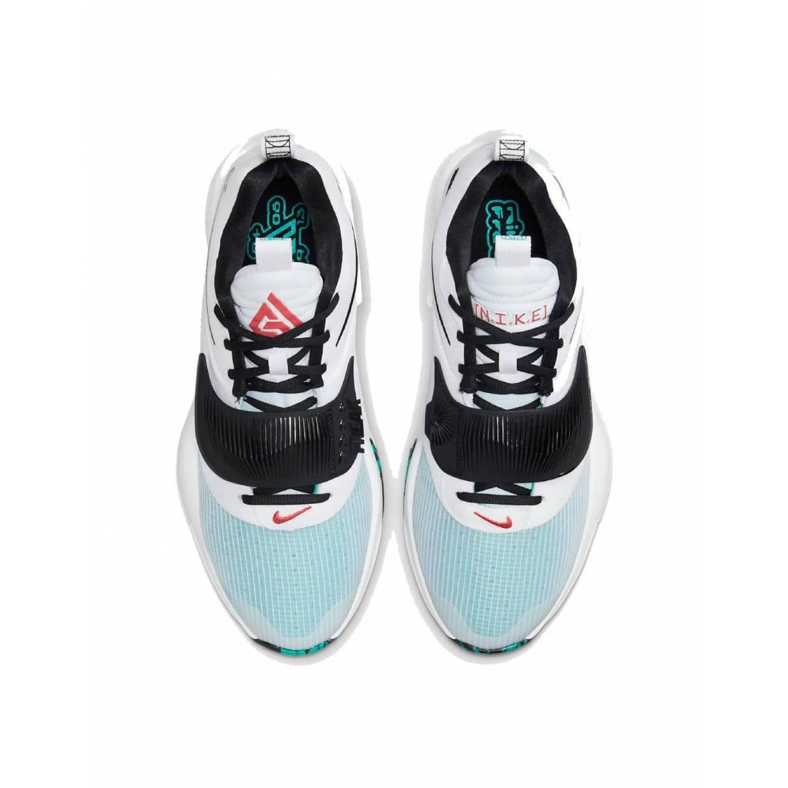 Nike Giannis Zoom Freak 3 'Teal Blue' Hombre Basquetbol Deportivo 
