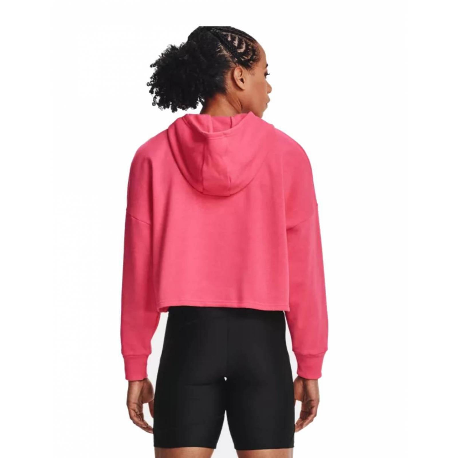 Sudadera Under Armour Mujer Rosa Deportiva Sport 