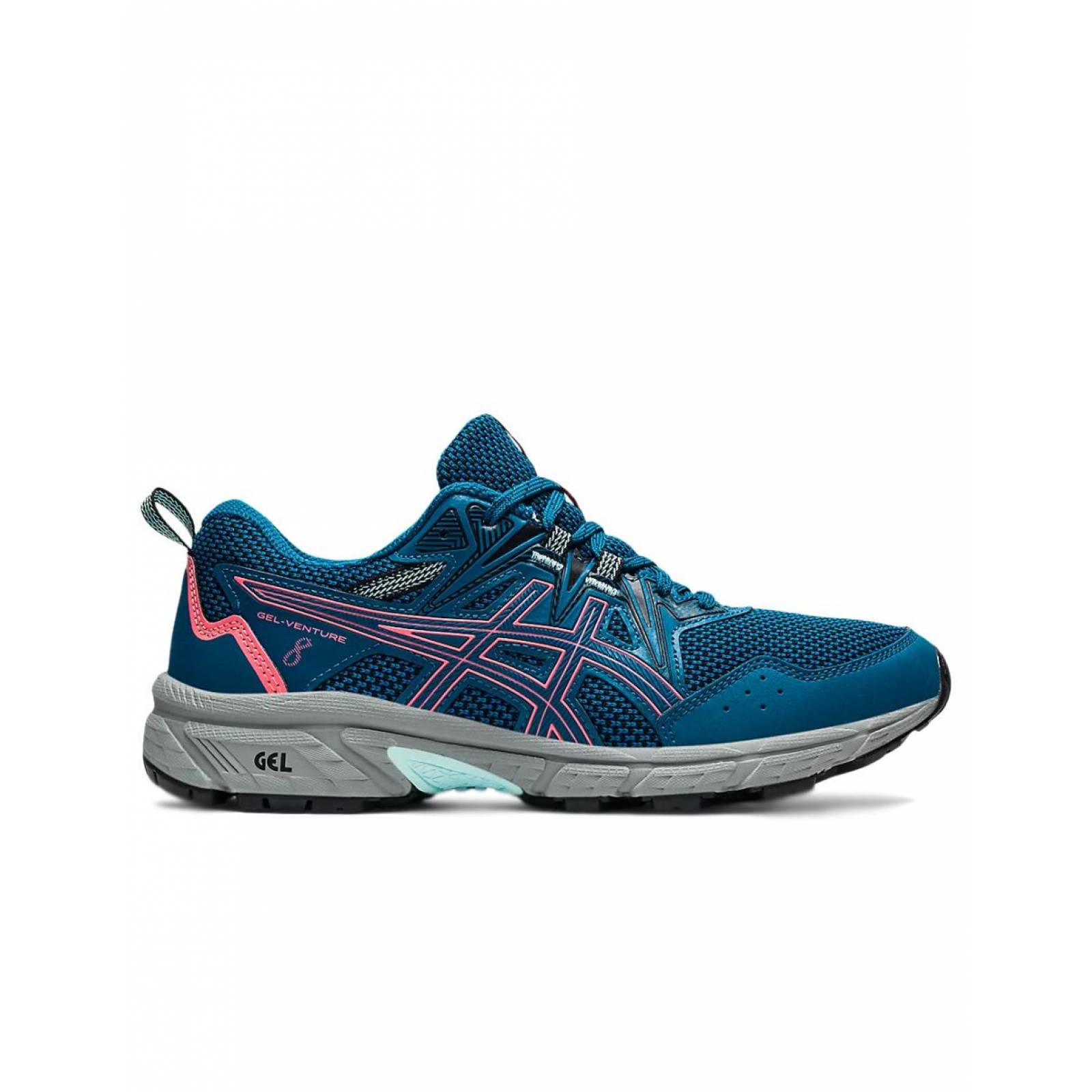 Tenis Asics Gel-Venture 8 Mujer Sport Training Correr 