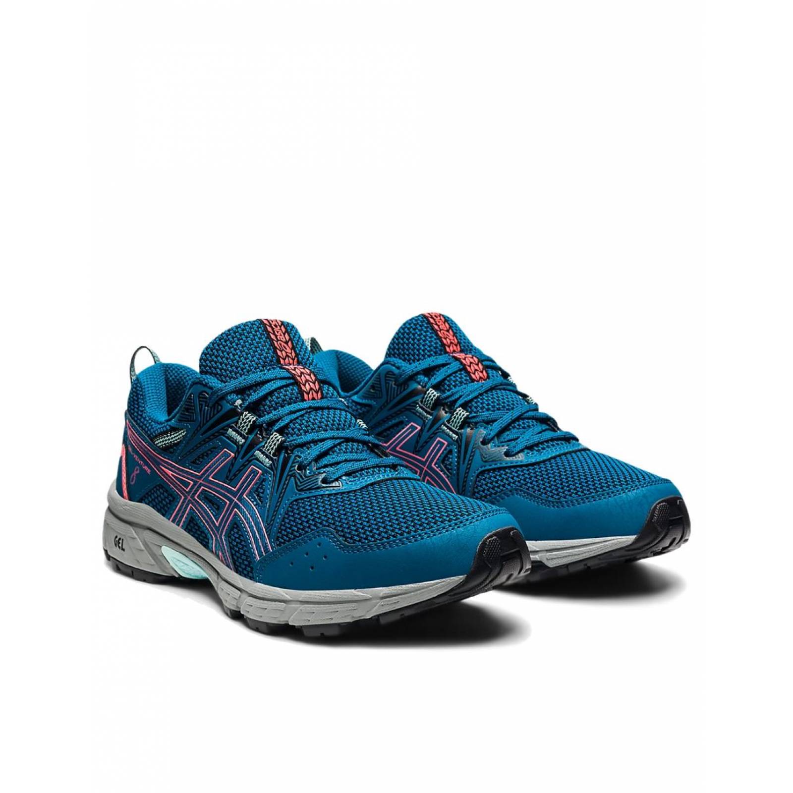 Tenis Asics Gel-Venture 8 Mujer Sport Training Correr 