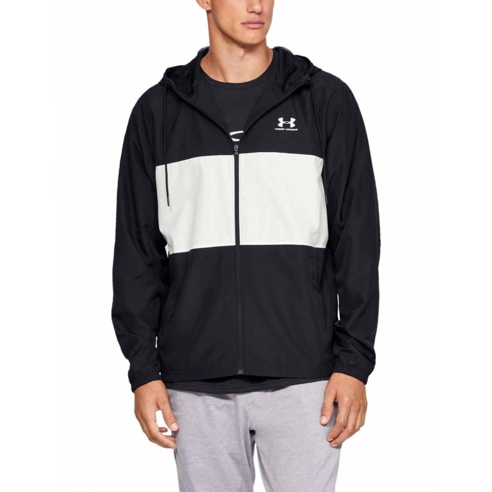 Chamarra Under Armour Sportstyle Wind Hombre Deportivo 