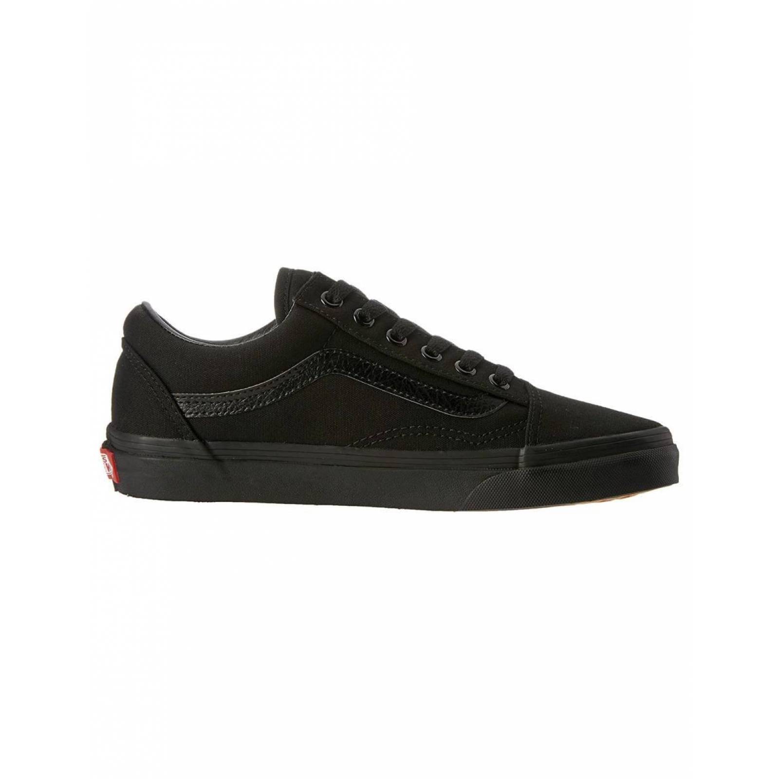 Tenis Vans Old Skool Unisex Deportivos Skate Negro black