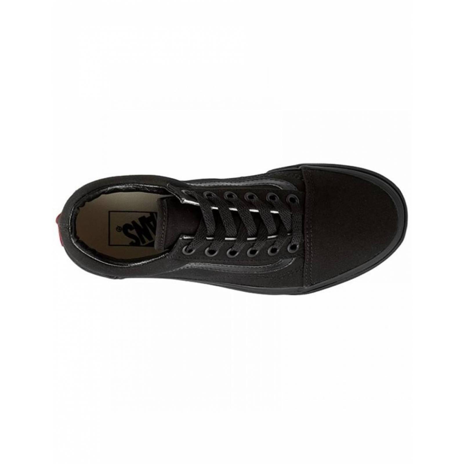 Tenis Vans Old Skool Unisex Deportivos Skate Negro black