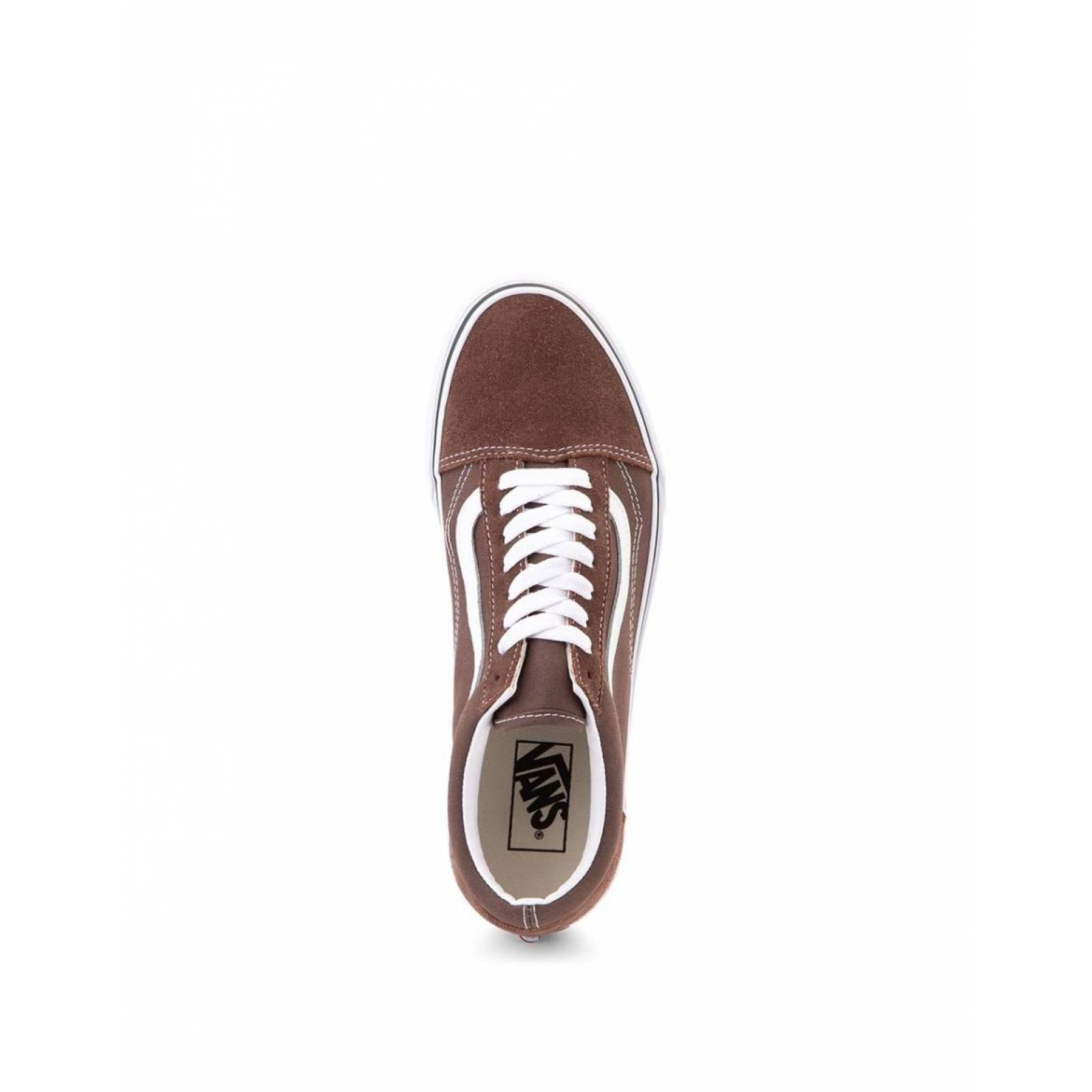 Tenis Vans Old Skool Hombre Skate Gamuza Deportivo Skate