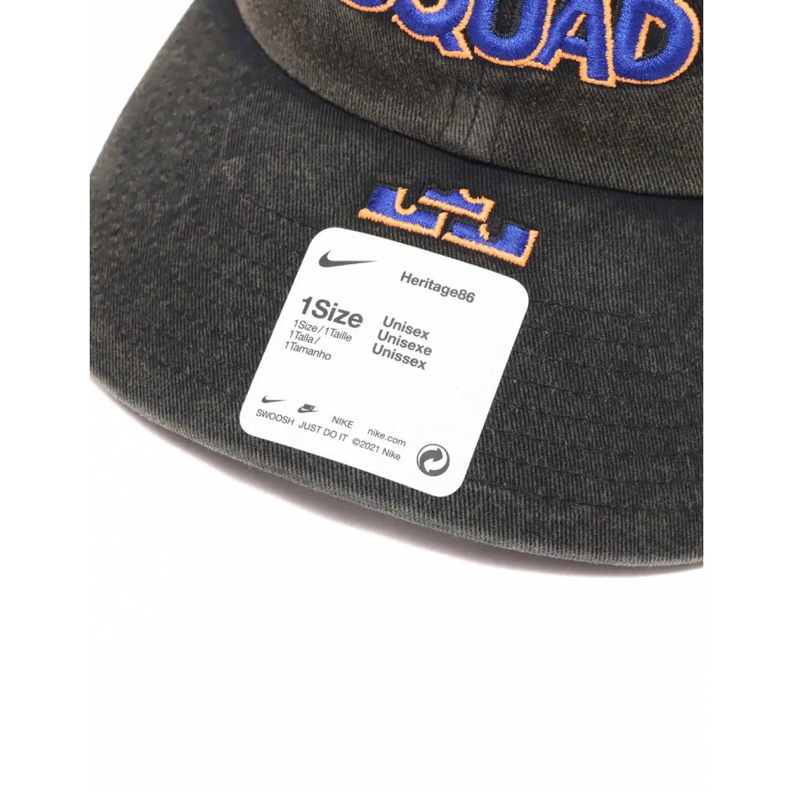 Gorra Nike LeBron Heritage 86 x Space Jam Unisex Basquetbol 