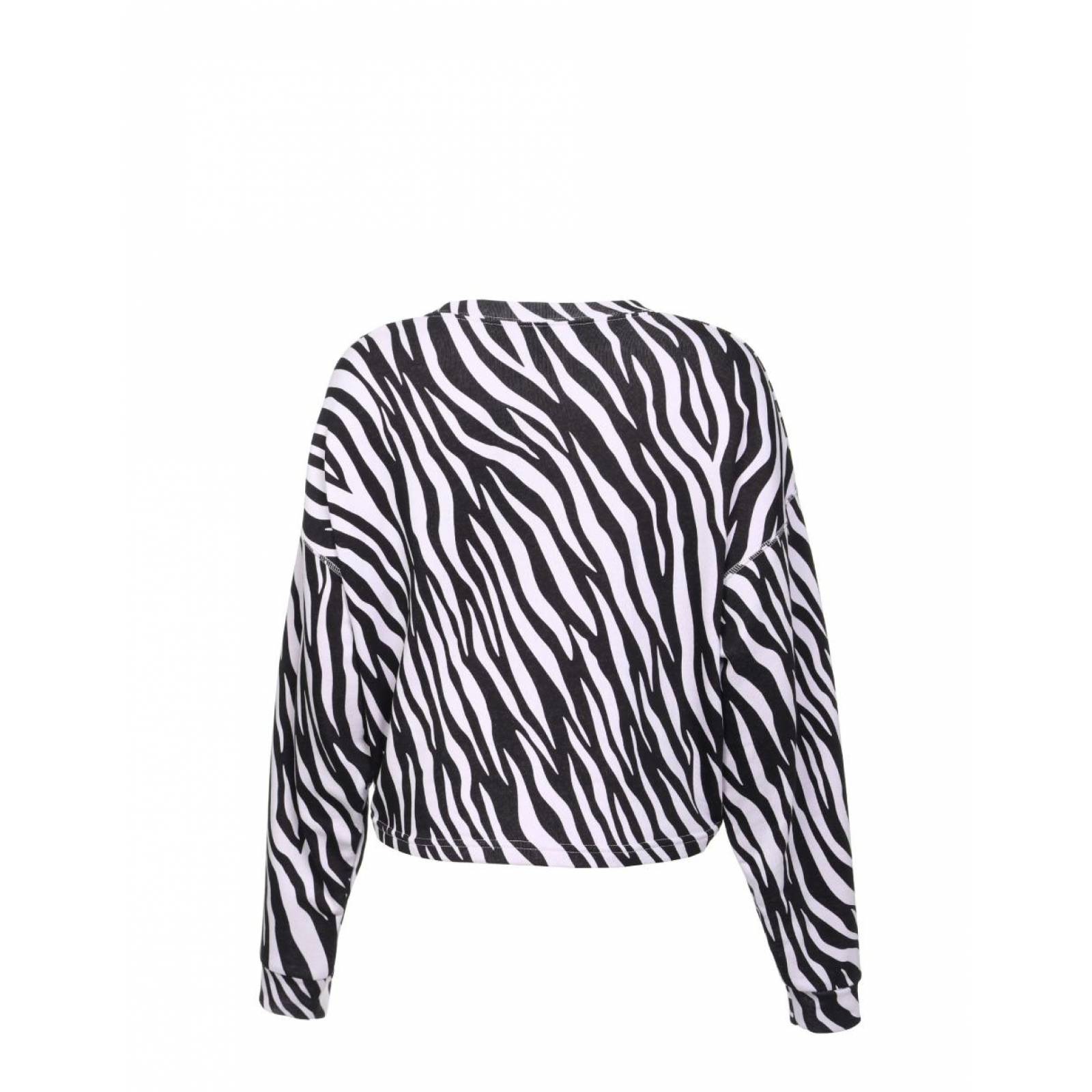Sudadera Nike Sportswear Icon Clash Crew Mujer Animal Print 