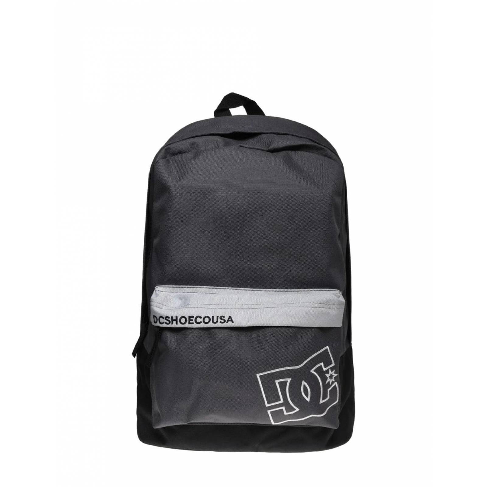 Mochila DC Shoes Unisex Skate Escolar Gris