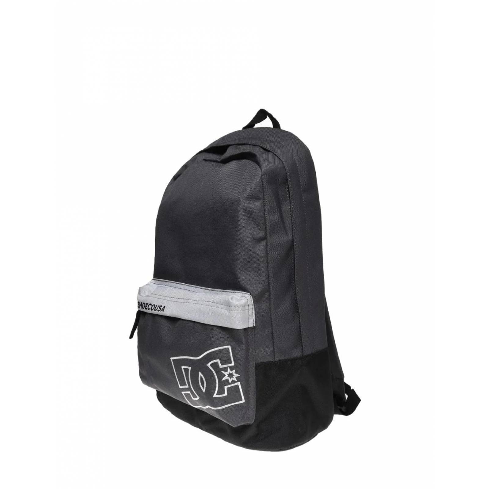 Mochila DC Shoes Unisex Skate Escolar Gris