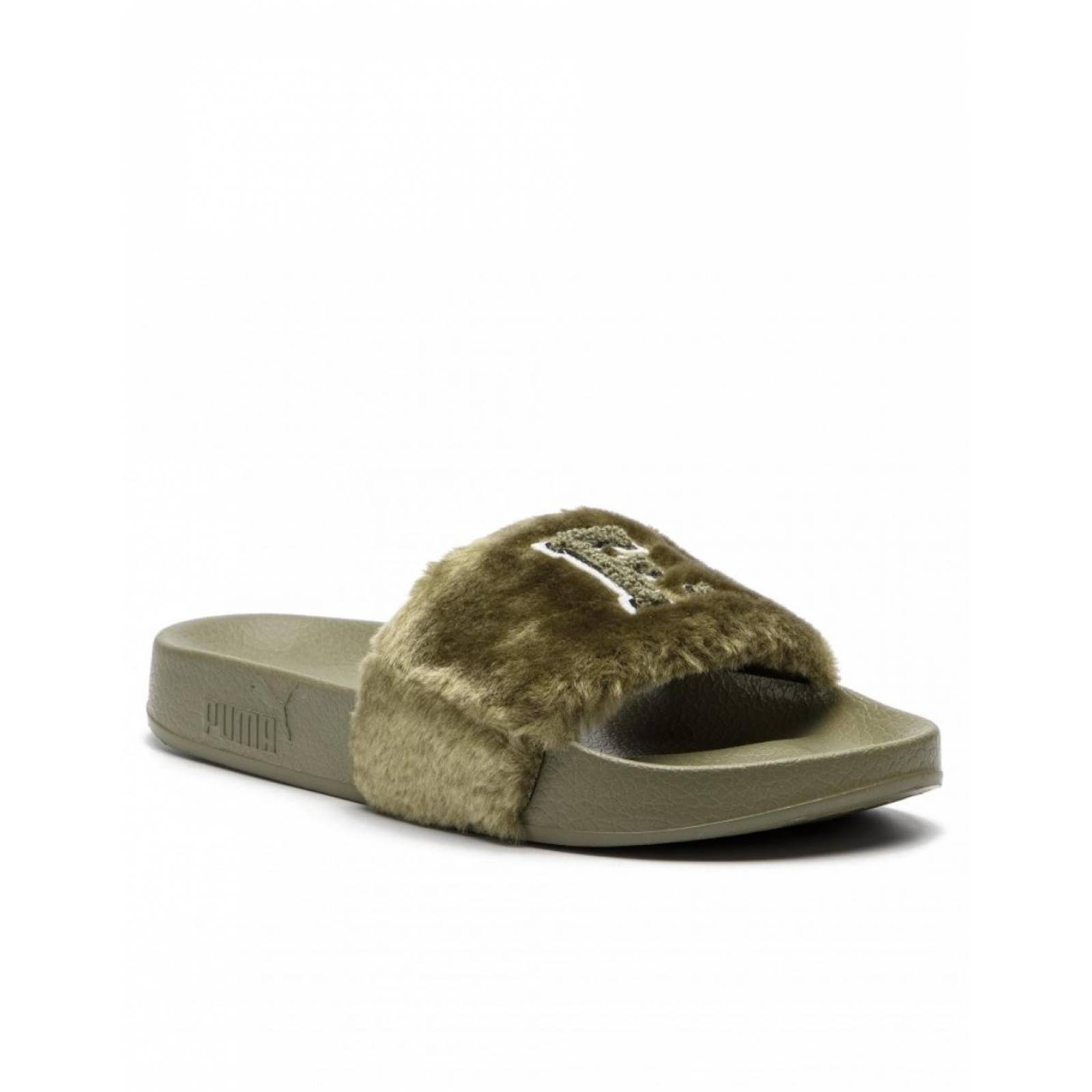 Sandalias Puma x FENTY by Rihanna FU Fur Mujer Casual Chanclas 