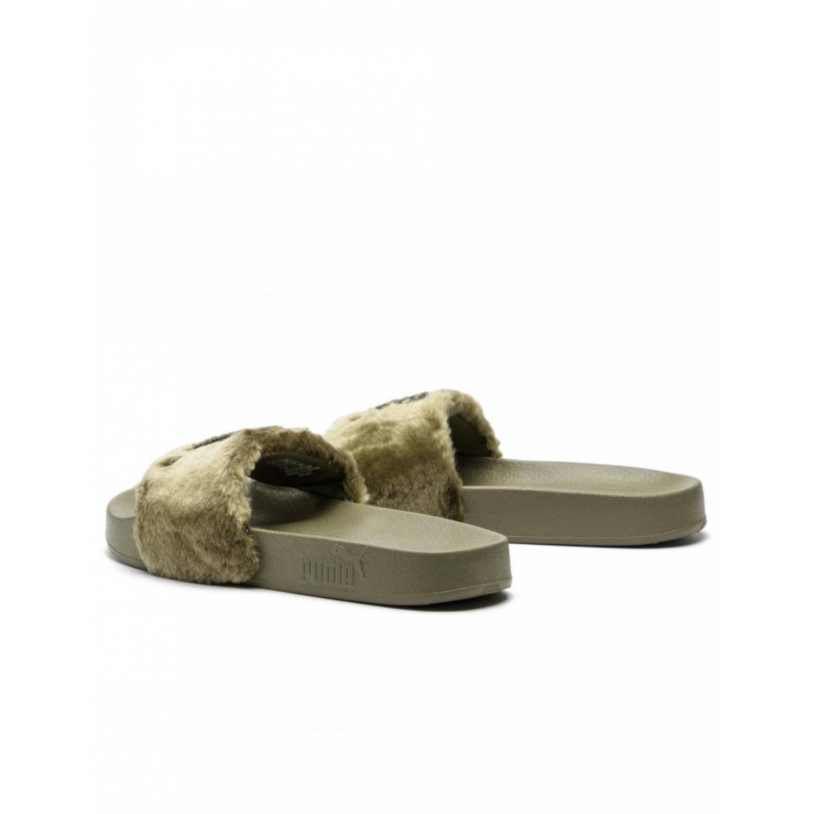 Sandalias Puma x FENTY by Rihanna FU Fur Mujer Casual Chanclas 