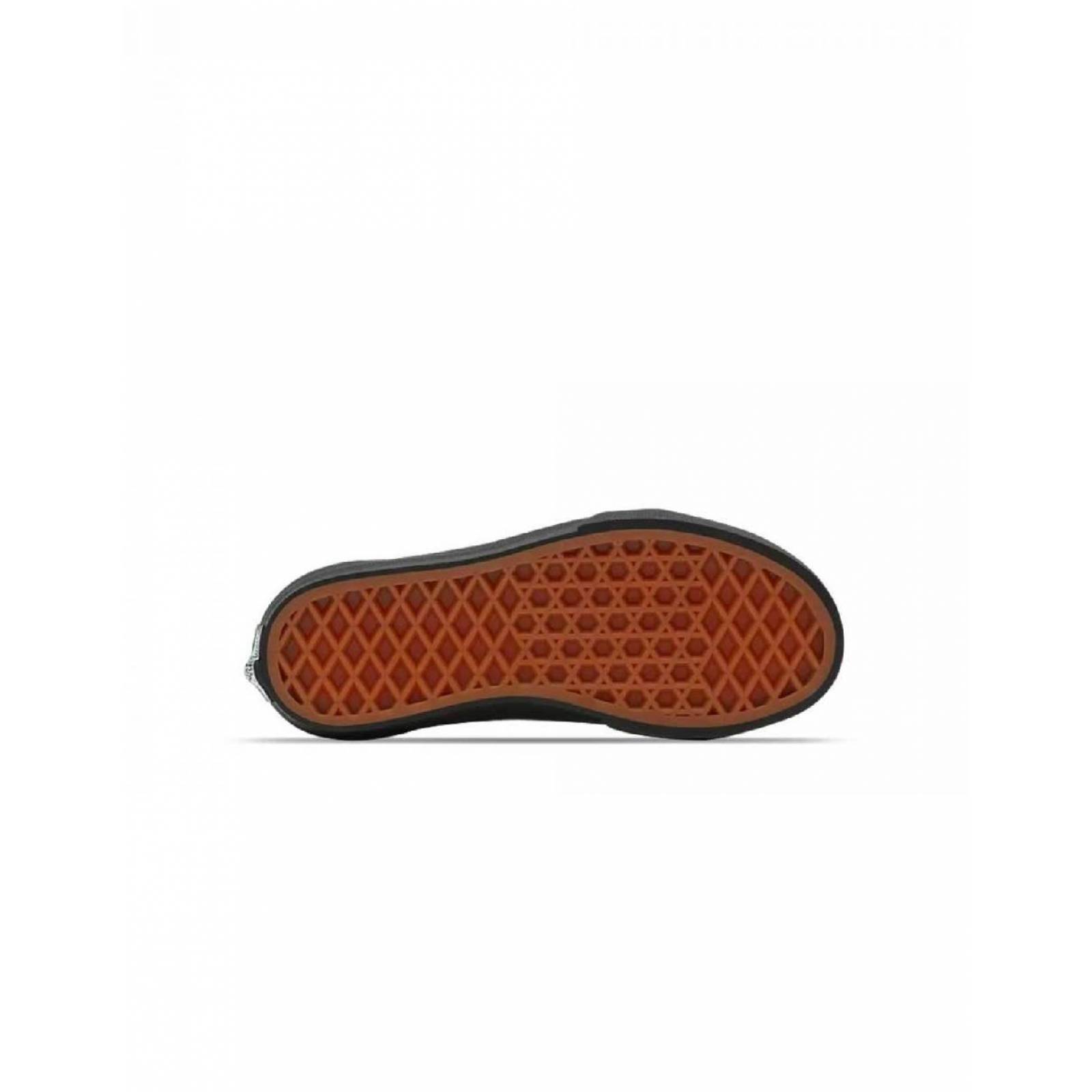 Tenis Vans Old Skool Metallic Flame Mujer Casual 