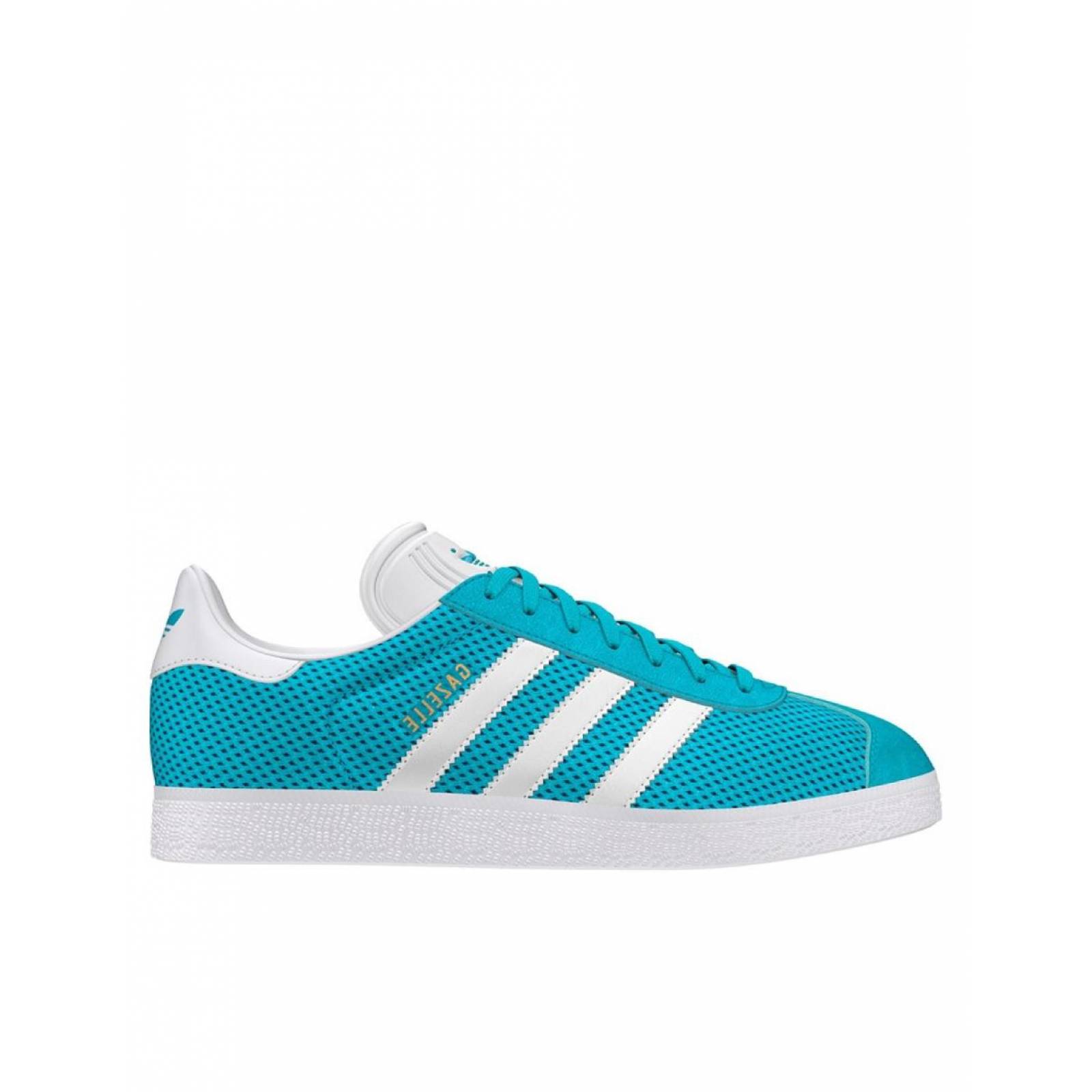 Tenis Adidas Gazelle Energy Blue Mujer Casual Caminar Moda 