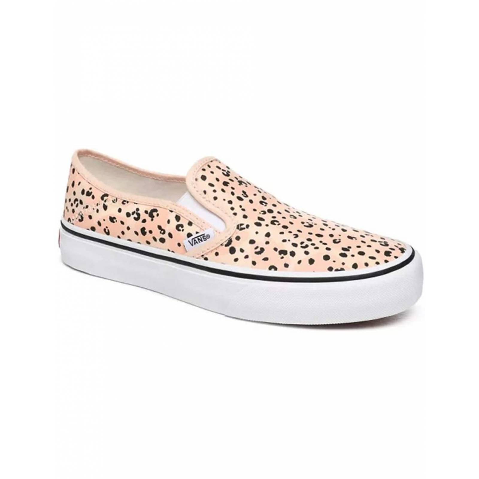 Tenis Vans Slip on Leila Hurst Mujer Sport Deportivo