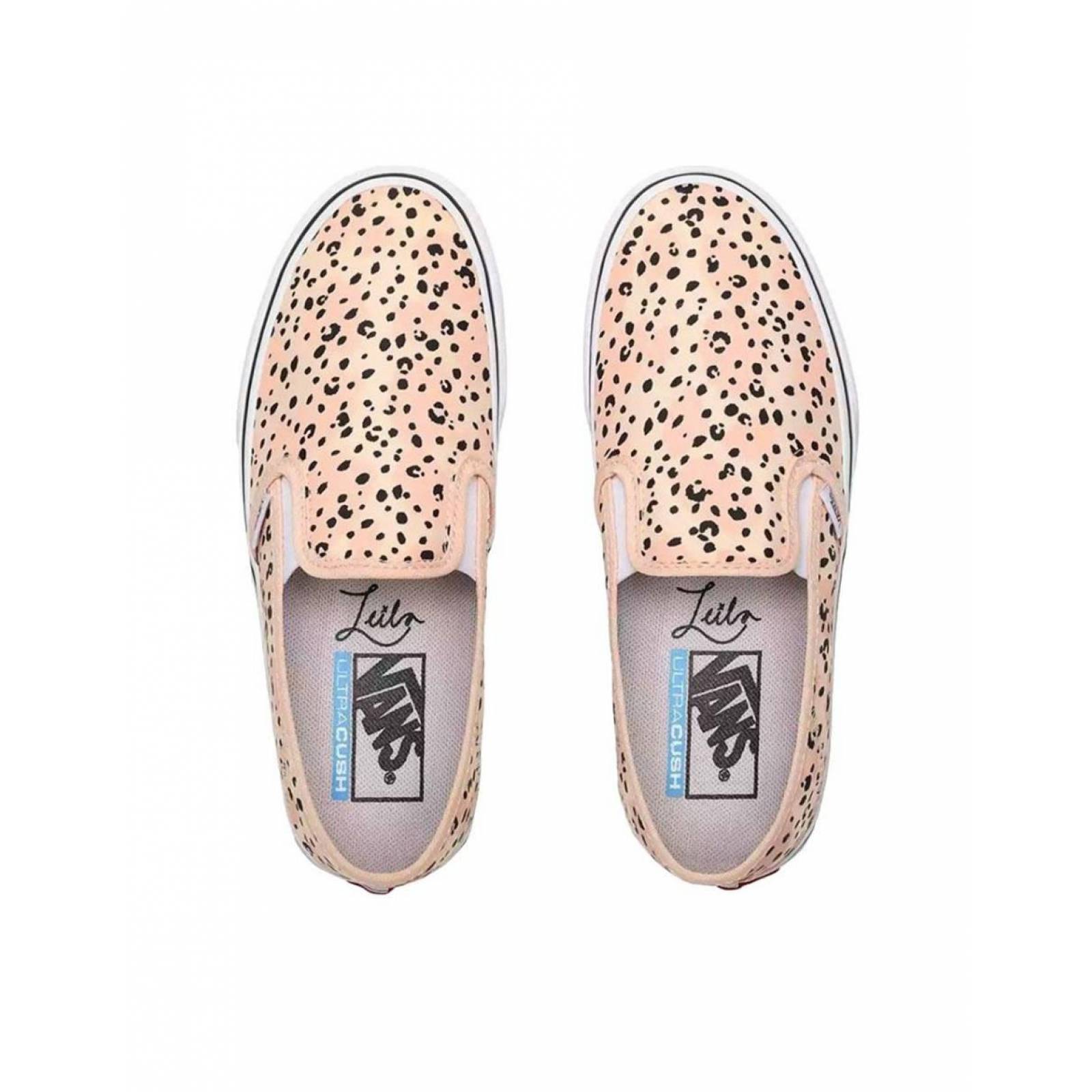 Tenis Vans Slip on Leila Hurst Mujer Sport Deportivo