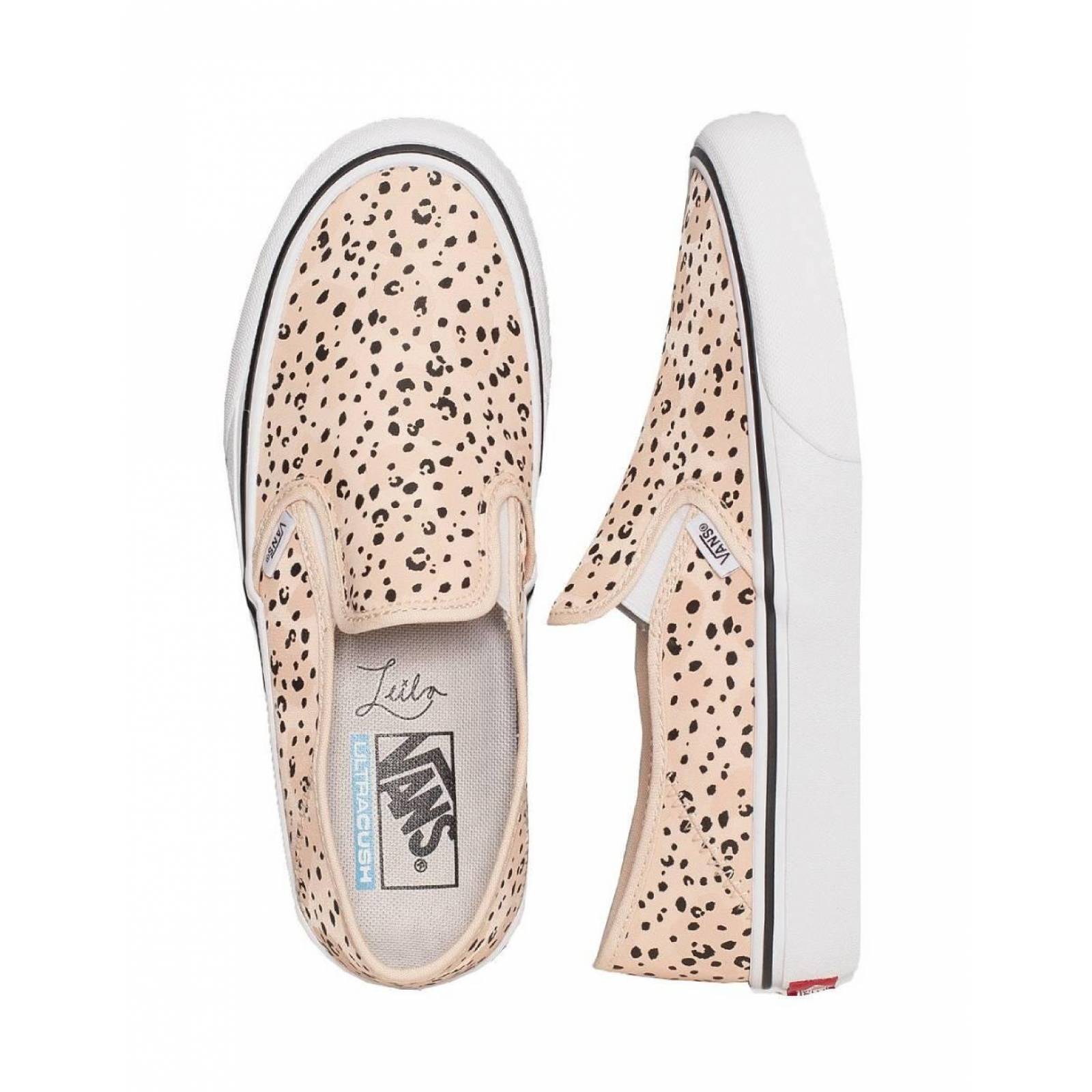 Tenis Vans Slip on Leila Hurst Mujer Sport Deportivo