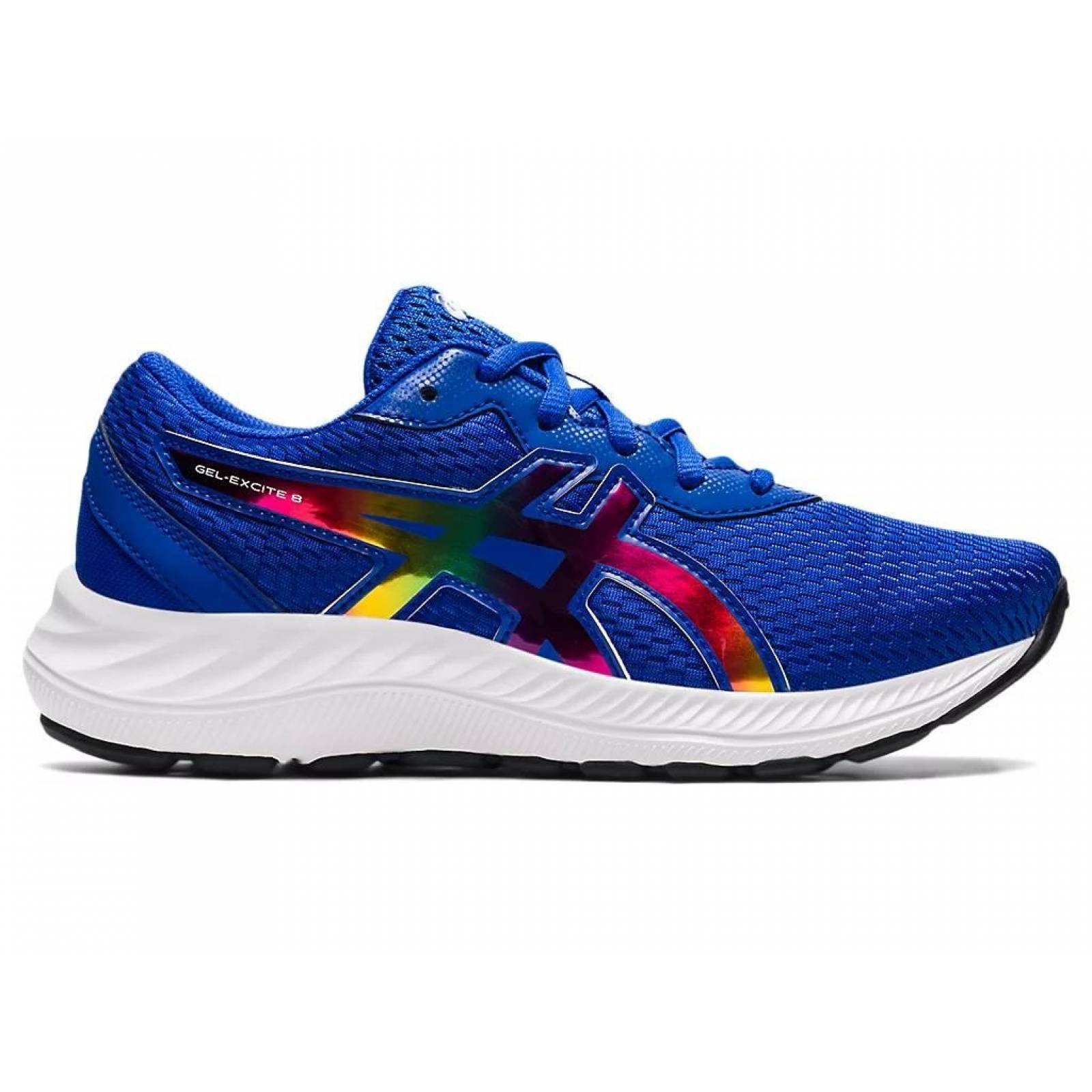 Tenis Asics Gel-Excite 8 GS Rainbow Niño Infantil