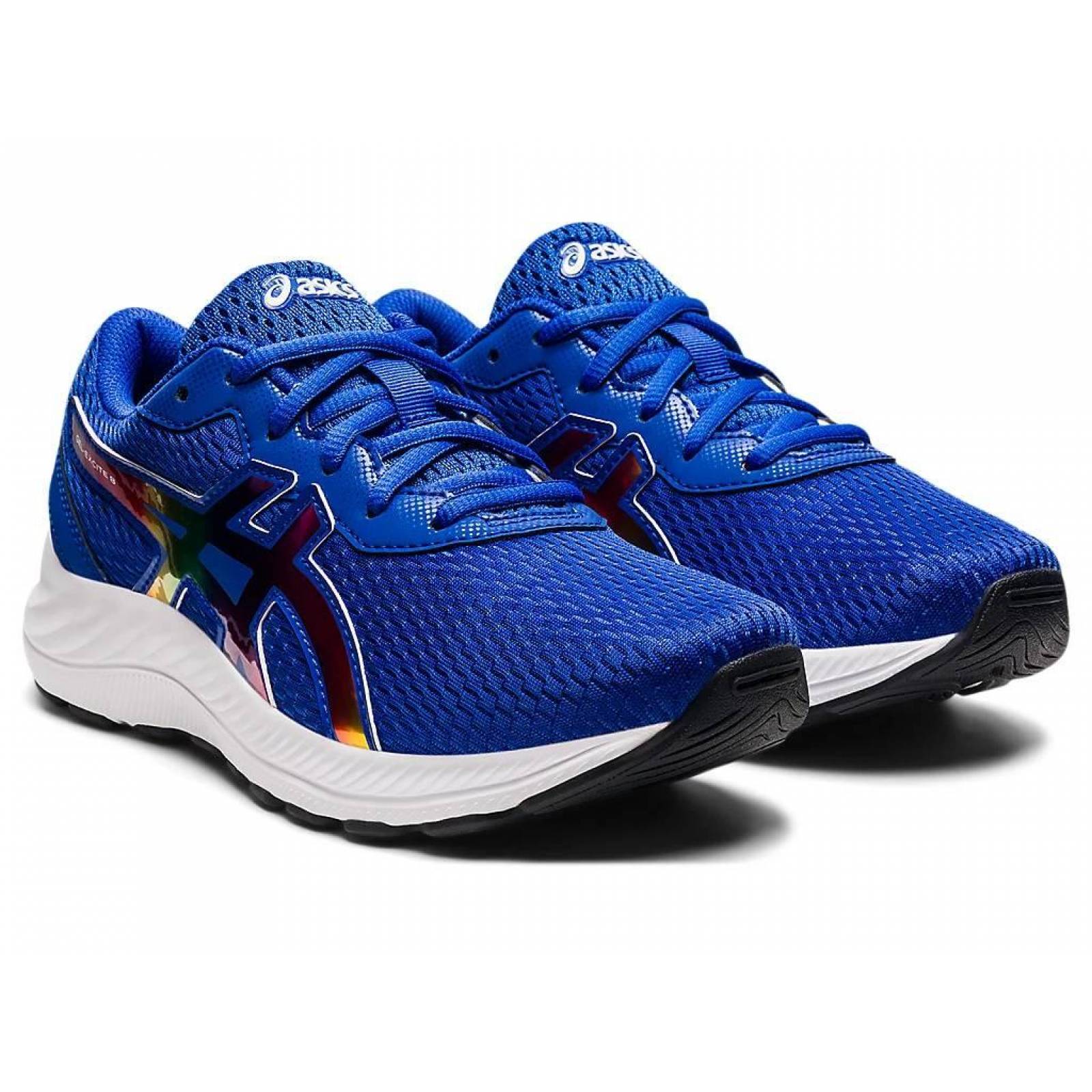 Tenis Asics Gel-Excite 8 GS Rainbow Niño Infantil
