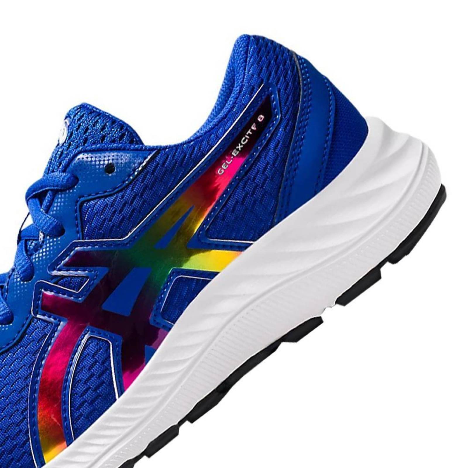 Tenis Asics Gel-Excite 8 GS Rainbow Niño Infantil